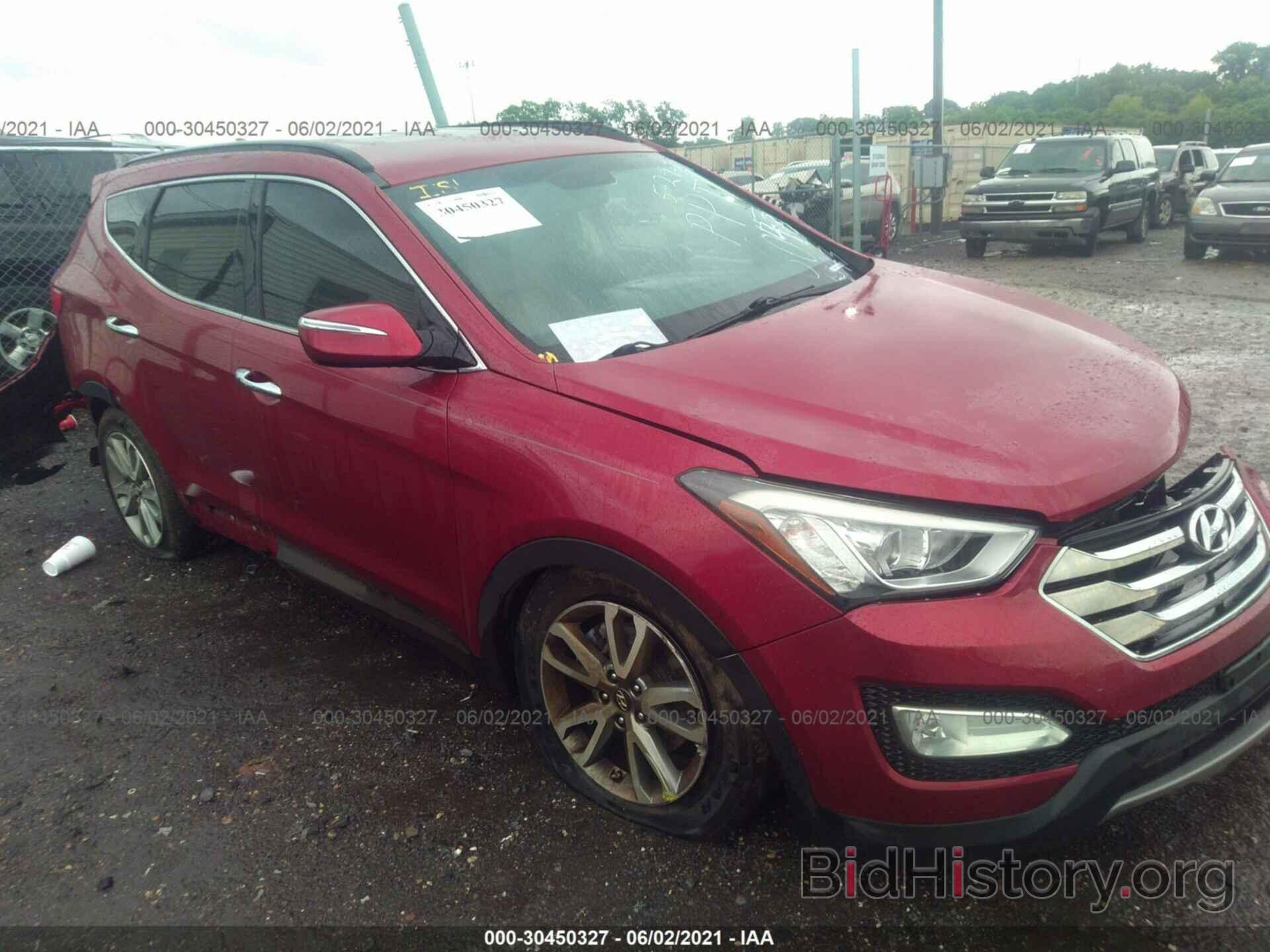 Фотография 5XYZU3LA6EG126043 - HYUNDAI SANTA FE SPORT 2014