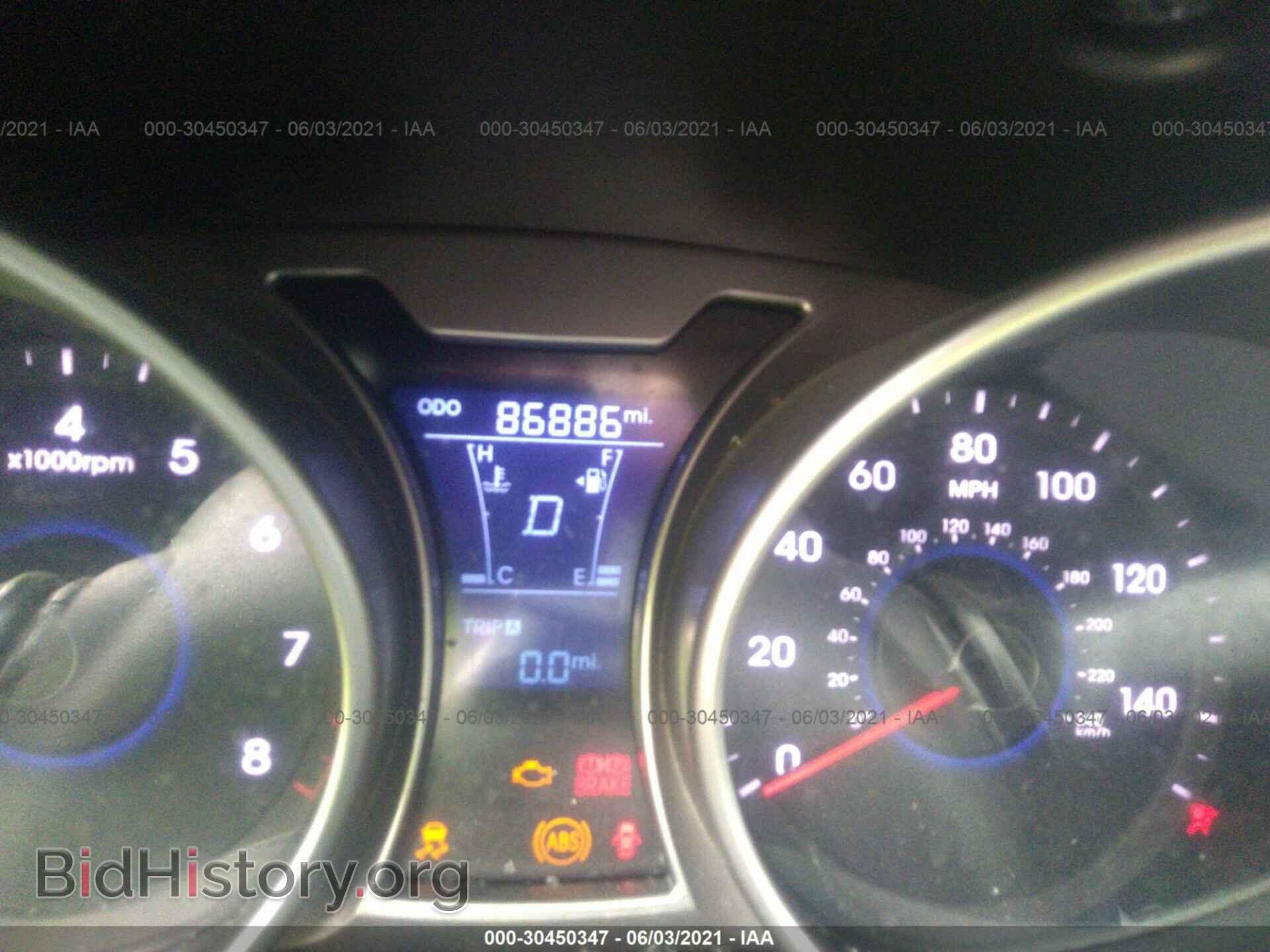 2015 HYUNDAI VELOSTER - VIN: KMHTC6AD5FU240537 - Фото 7