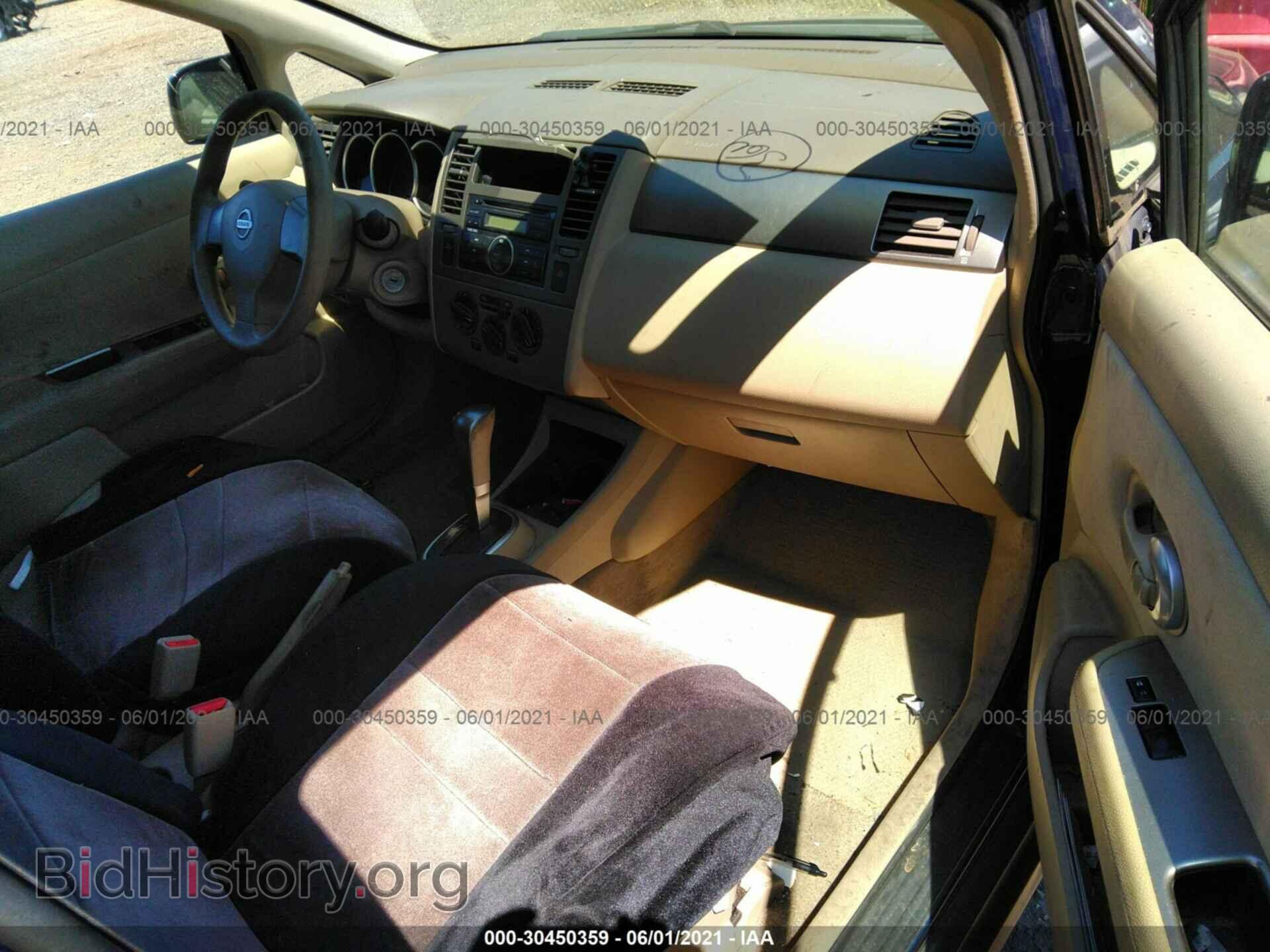 2007 NISSAN VERSA - VIN: 3N1BC13E37L456734 - Фото 5