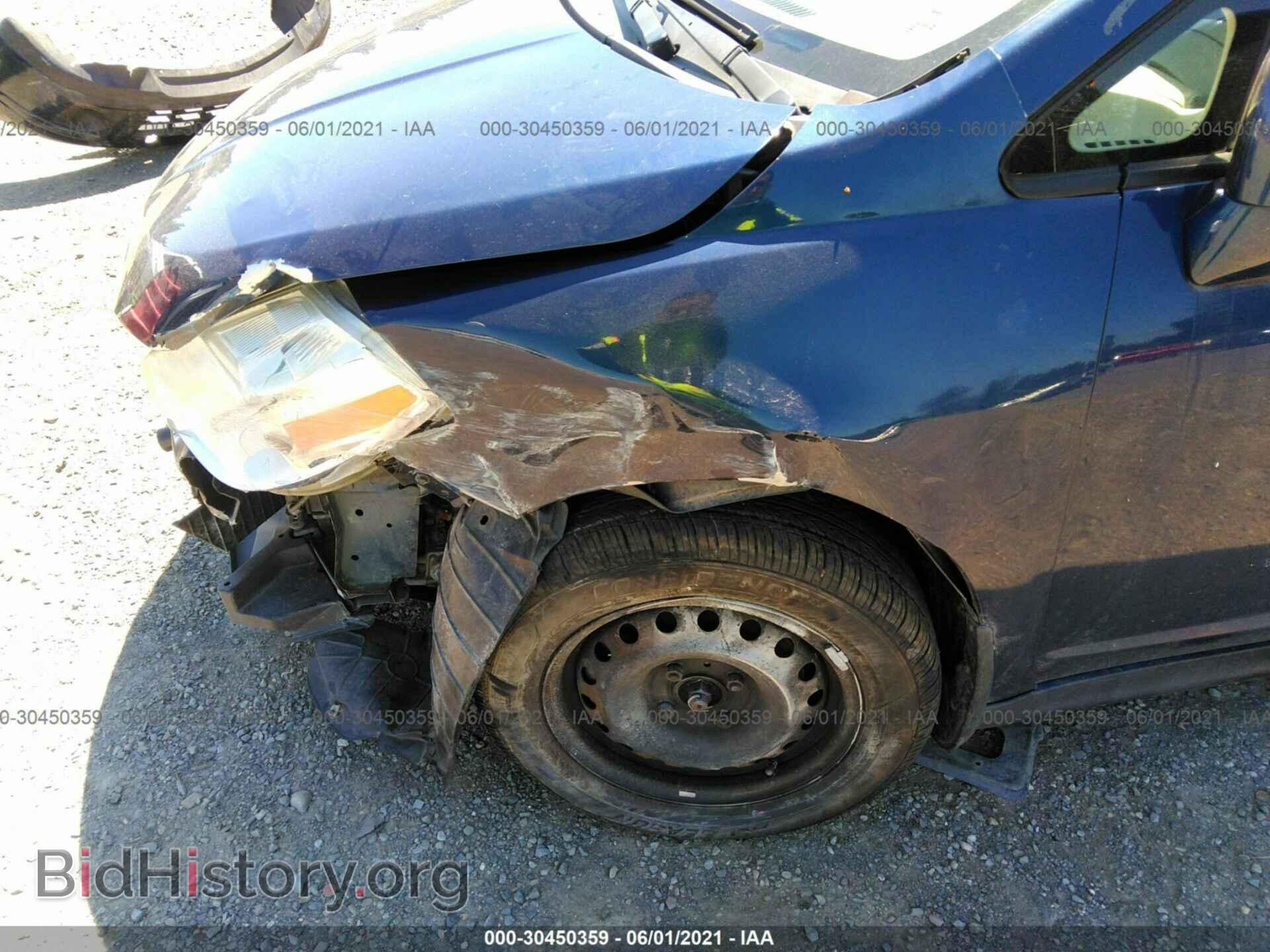 2007 NISSAN VERSA - VIN: 3N1BC13E37L456734 - Фото 6