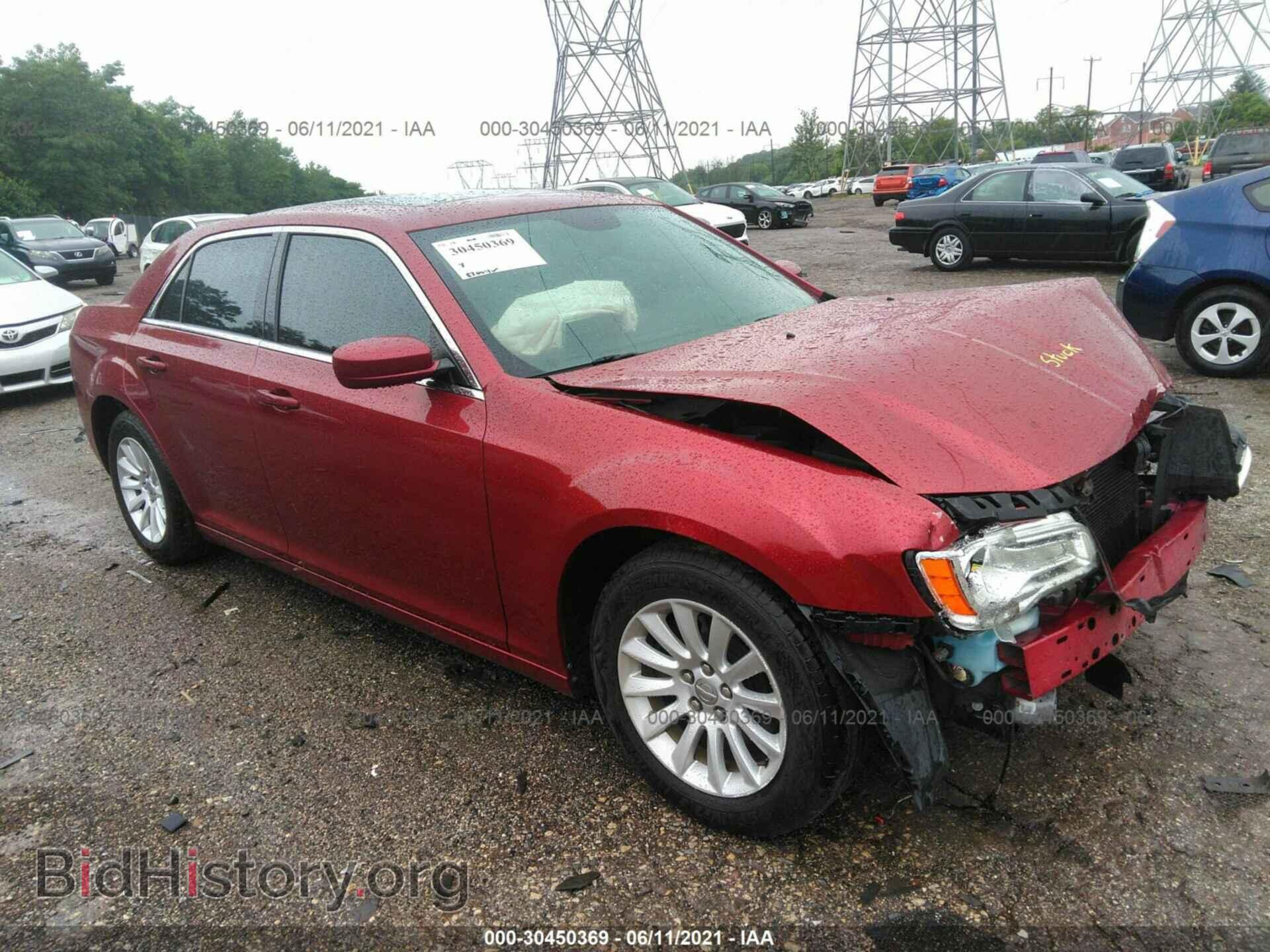 Фотография 2C3CCAAG8EH148443 - CHRYSLER 300 2014