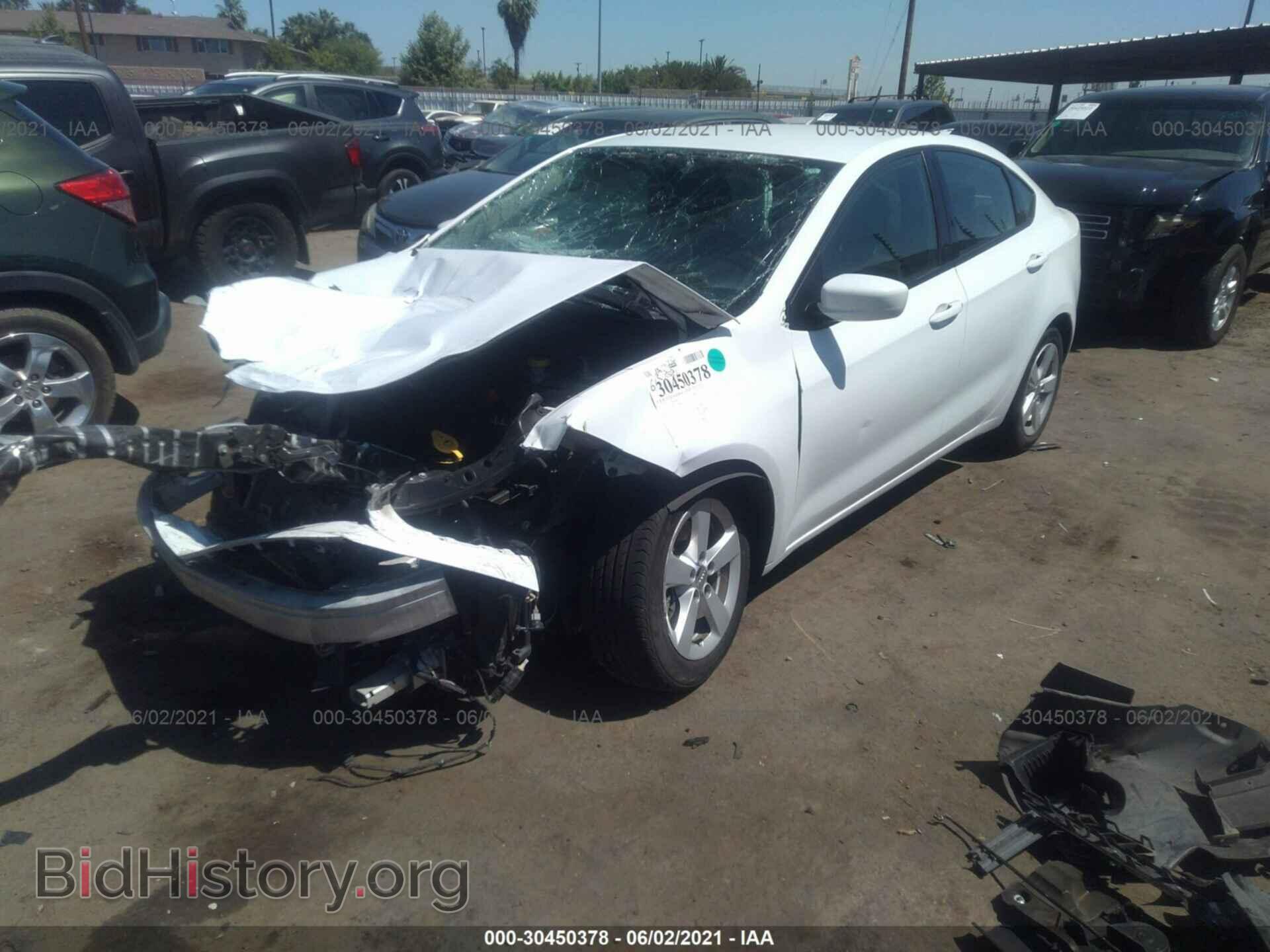 2016 DODGE DART - VIN: 1C3CDFBB7GD766401 - Photo 2