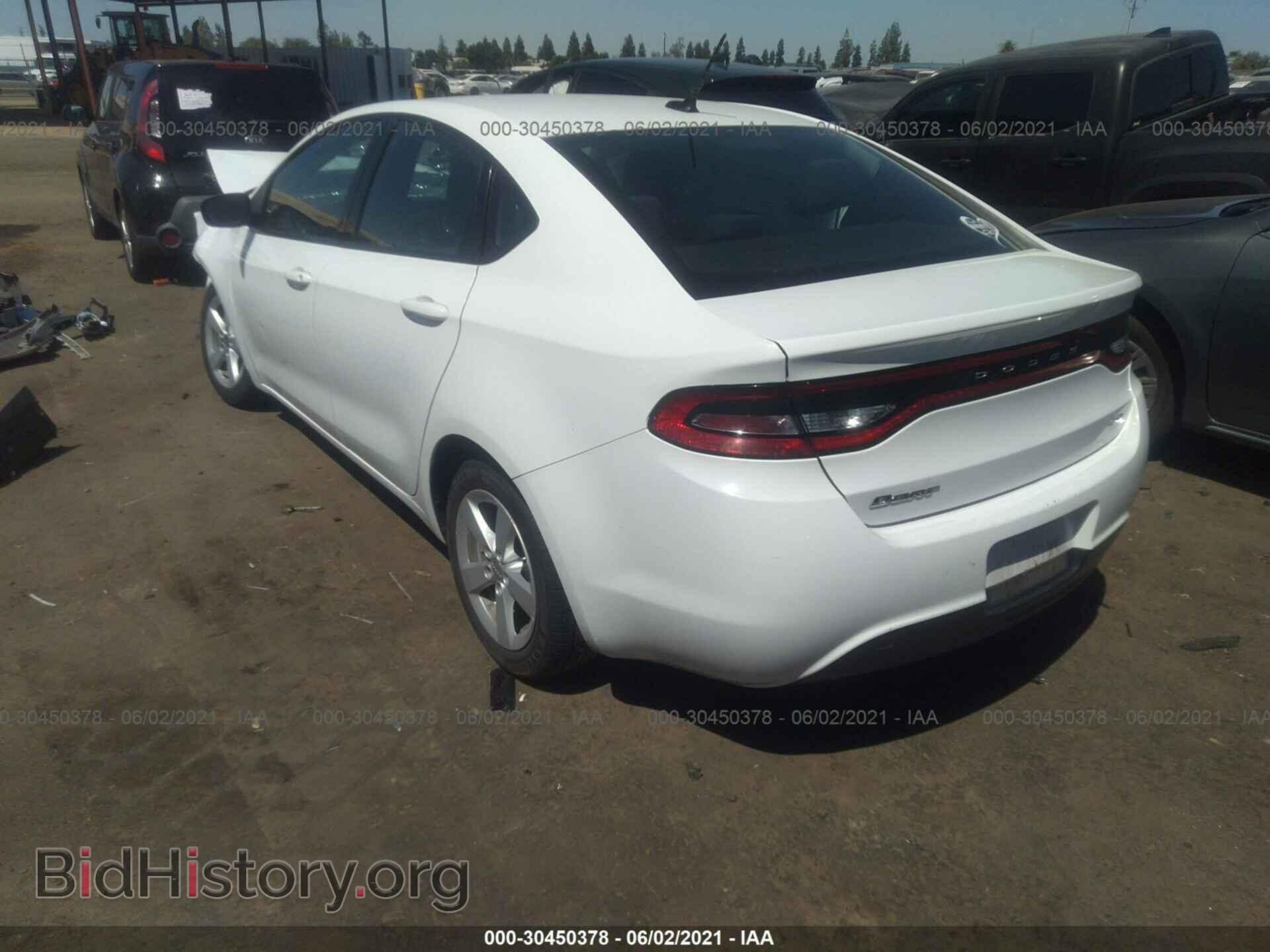 2016 DODGE DART - VIN: 1C3CDFBB7GD766401 - Photo 3