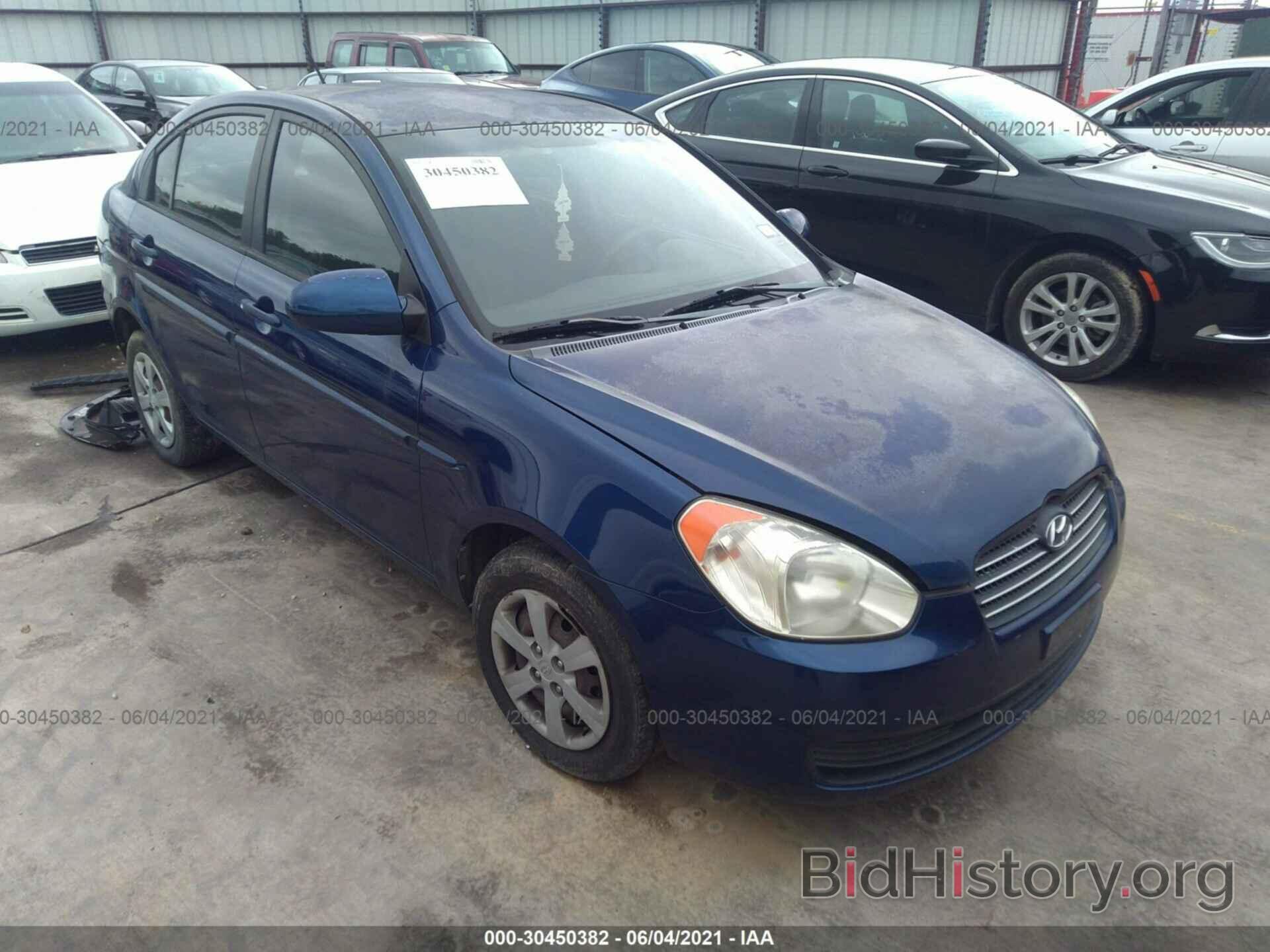 Photo KMHCN46C88U236953 - HYUNDAI ACCENT 2008