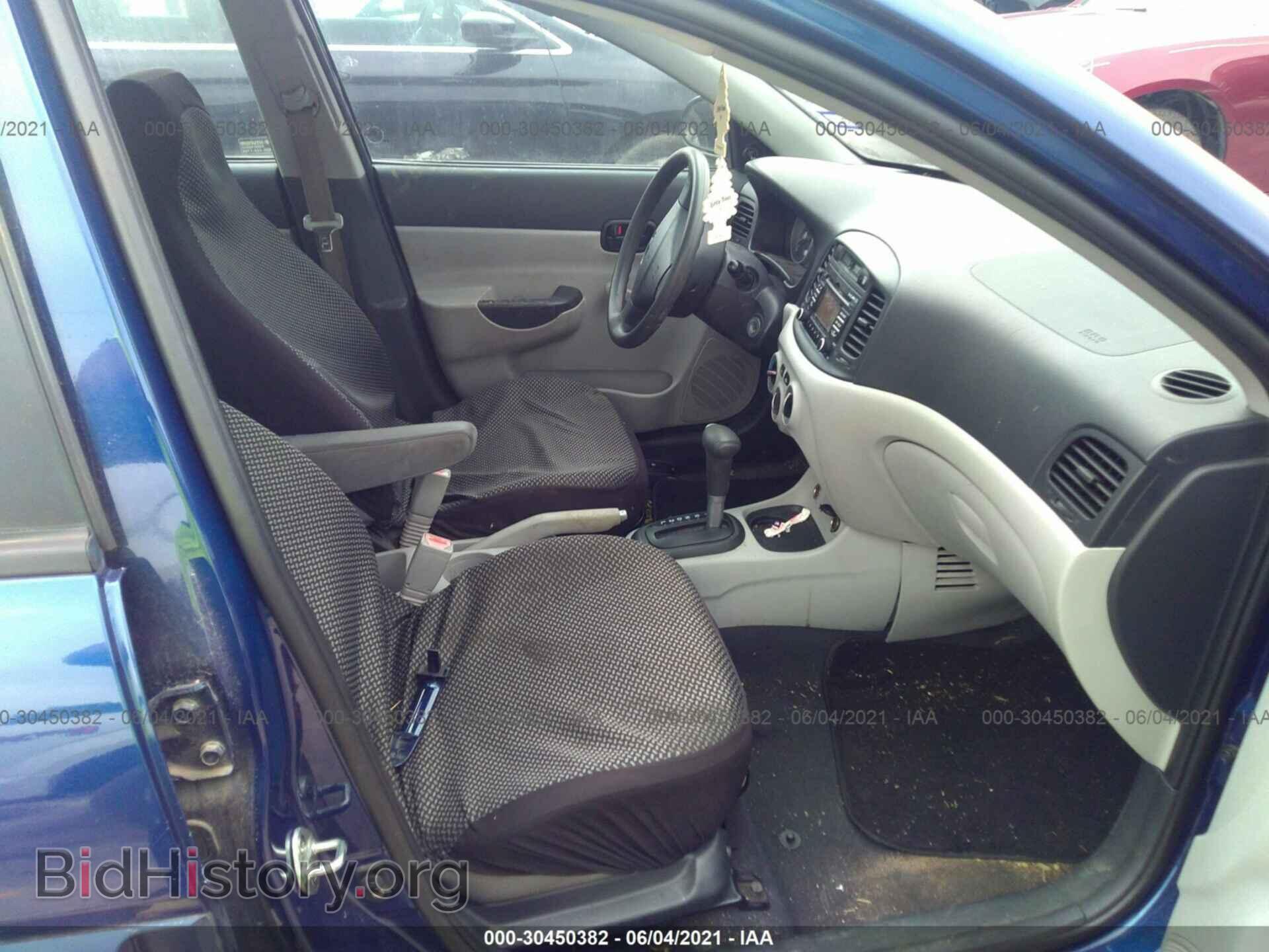 2008 HYUNDAI ACCENT - VIN: KMHCN46C88U236953 - Фото 5