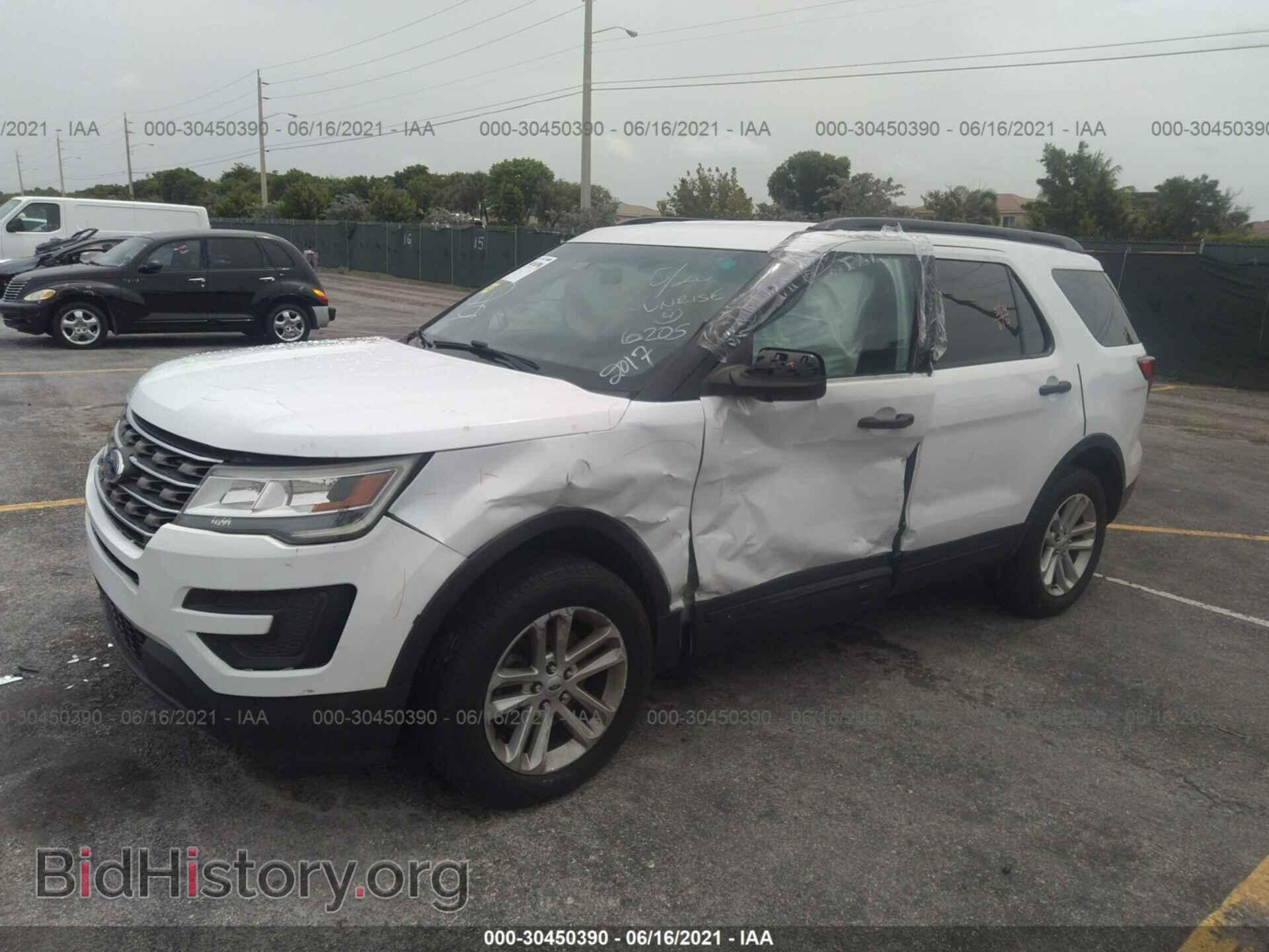 2017 FORD EXPLORER - VIN: 1FM5K7B80HGA26205 - Фото 2