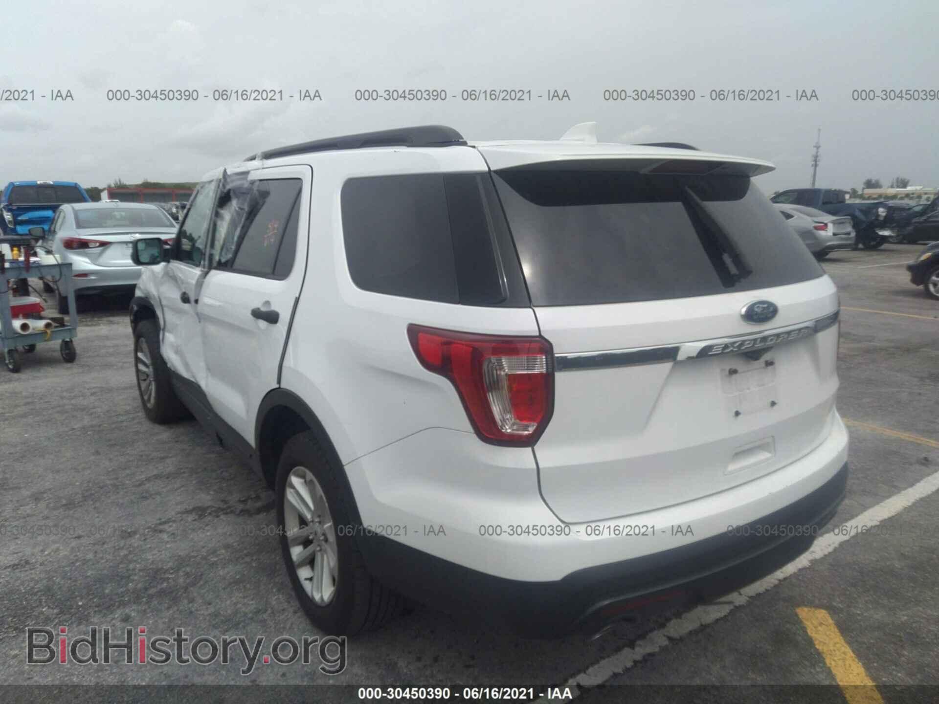 2017 FORD EXPLORER - VIN: 1FM5K7B80HGA26205 - Фото 3