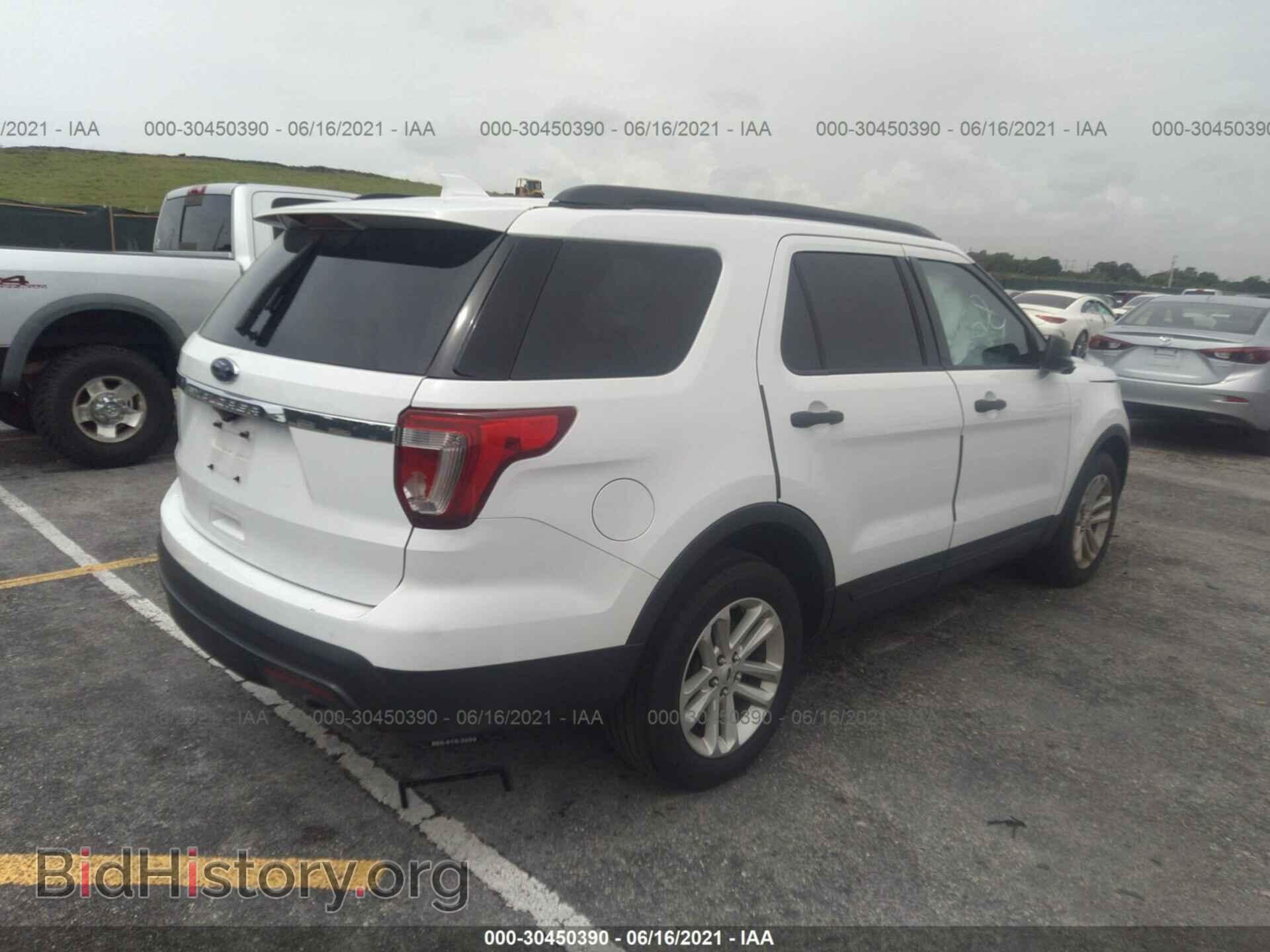 2017 FORD EXPLORER - VIN: 1FM5K7B80HGA26205 - Фото 4