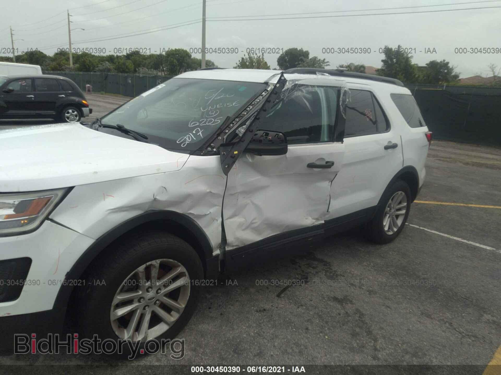 2017 FORD EXPLORER - VIN: 1FM5K7B80HGA26205 - Фото 6