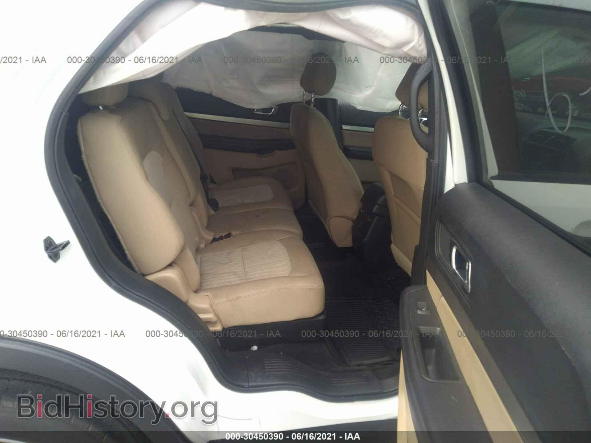 2017 FORD EXPLORER - VIN: 1FM5K7B80HGA26205 - Фото 8