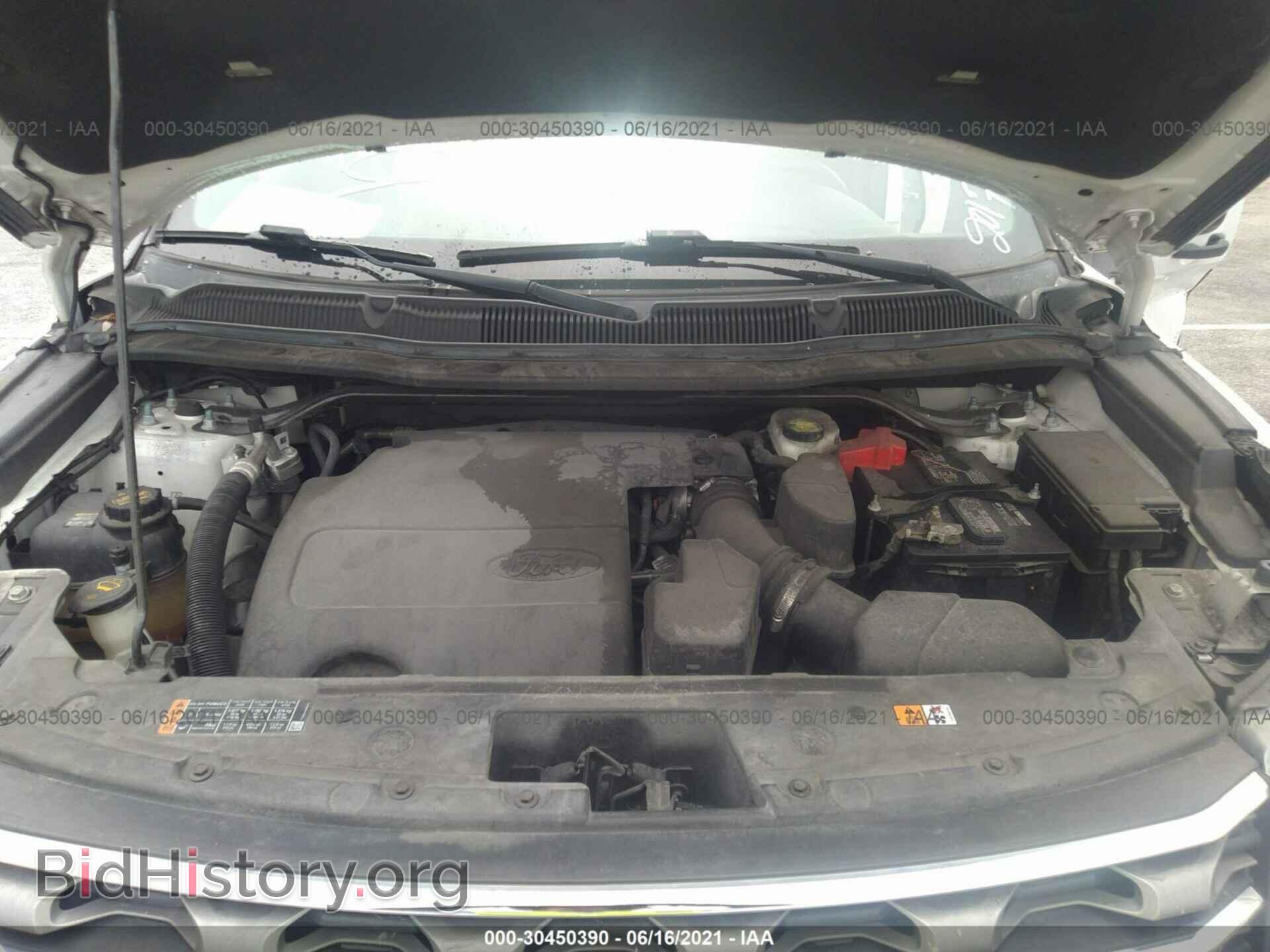 2017 FORD EXPLORER - VIN: 1FM5K7B80HGA26205 - Фото 10