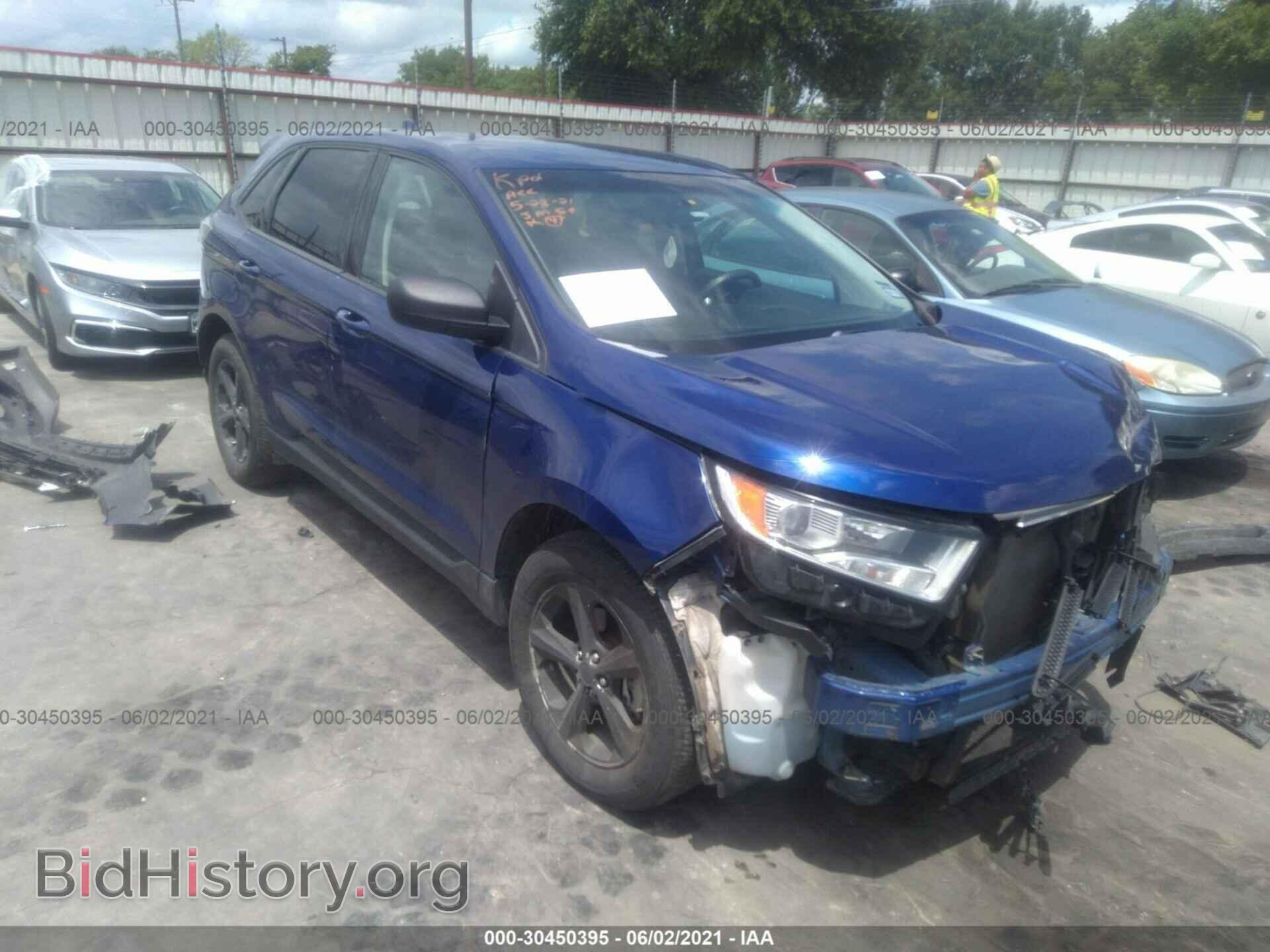 Фотография 2FMTK3G99FBB40547 - FORD EDGE 2015