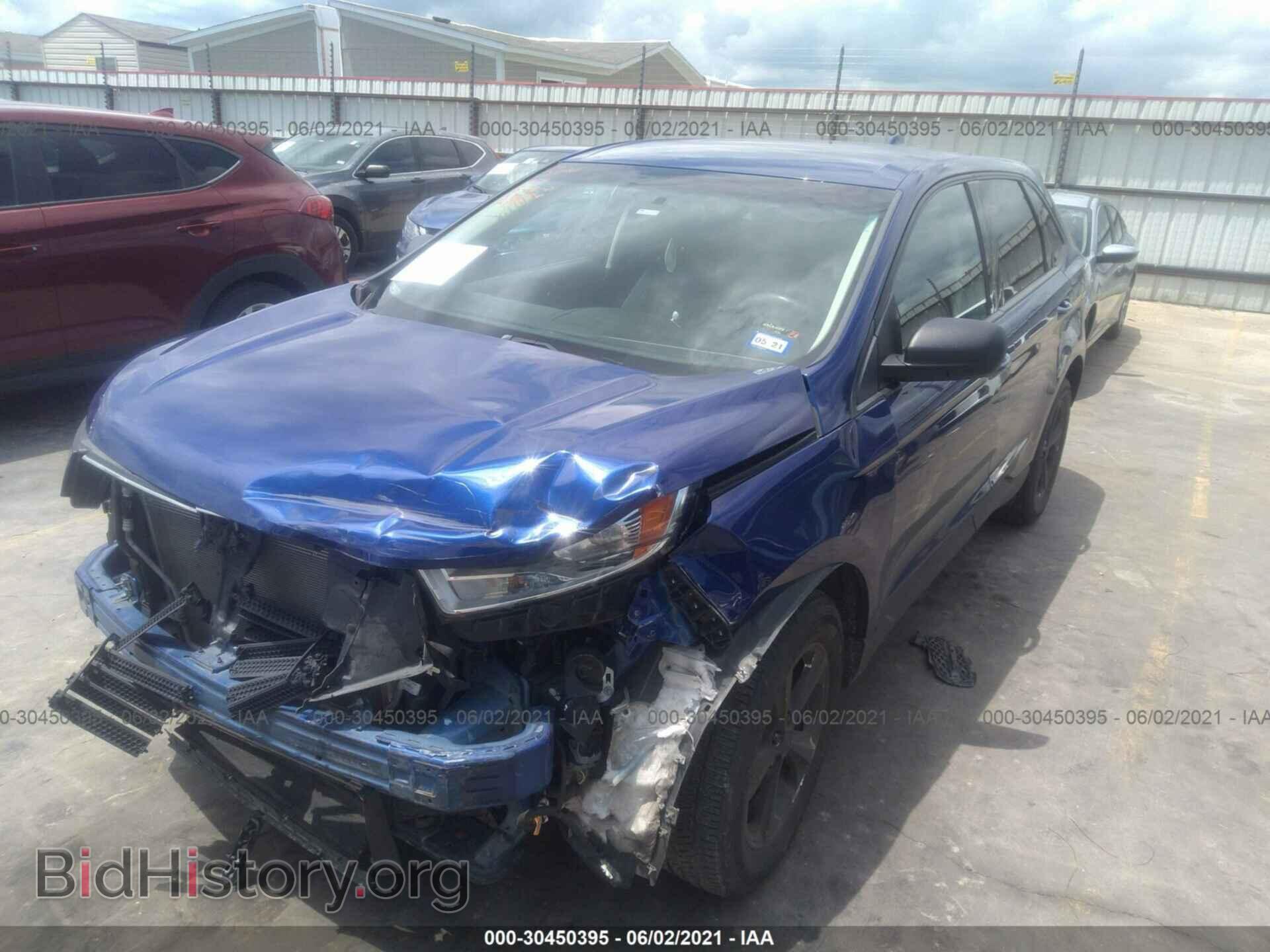 2015 FORD EDGE - VIN: 2FMTK3G99FBB40547 - Фото 2