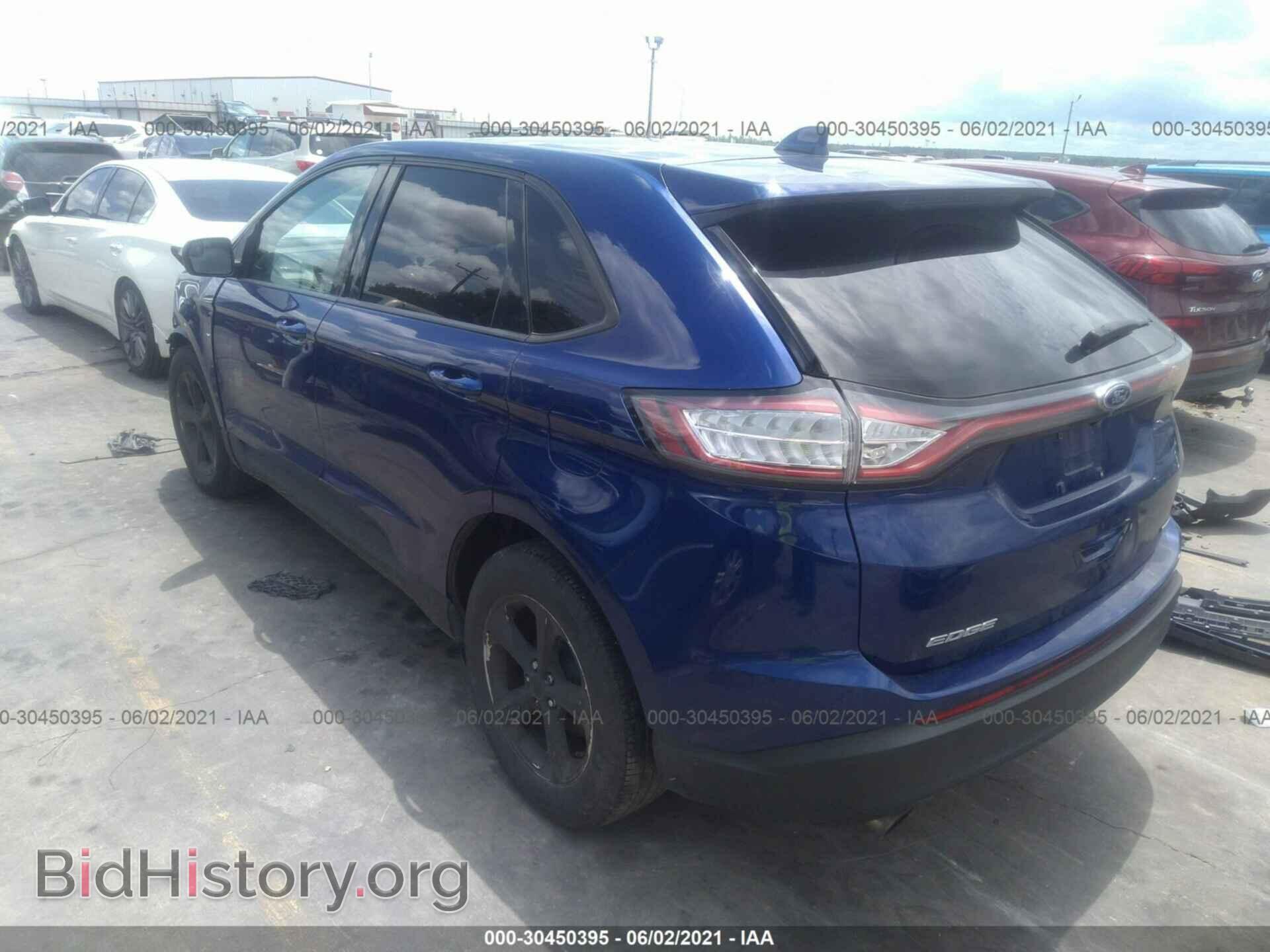 2015 FORD EDGE - VIN: 2FMTK3G99FBB40547 - Фото 3