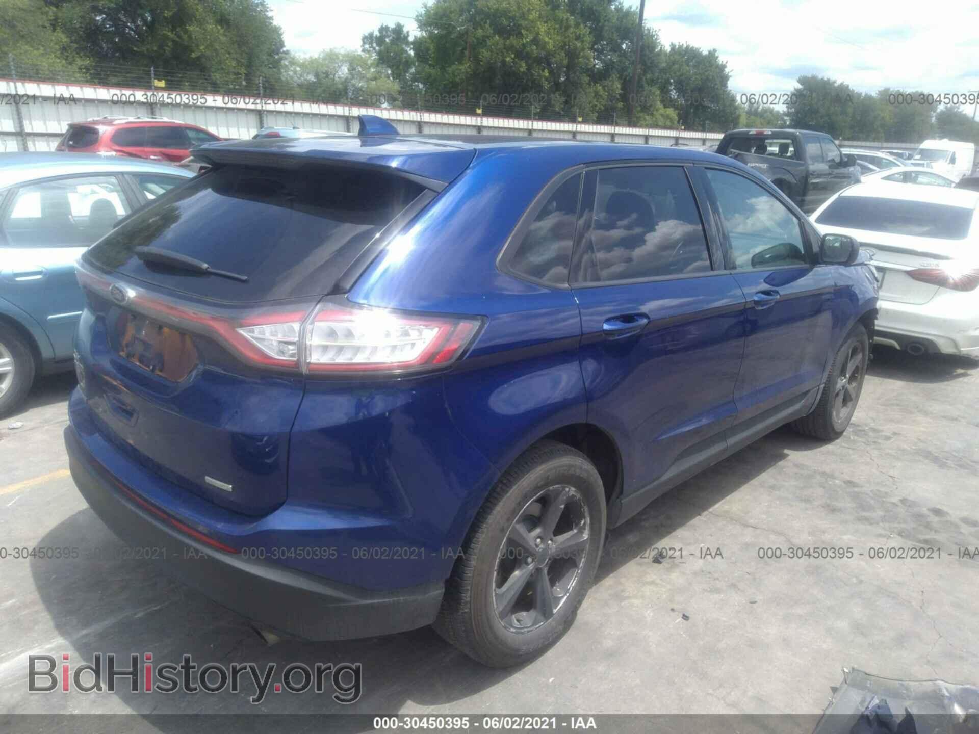 2015 FORD EDGE - VIN: 2FMTK3G99FBB40547 - Фото 4