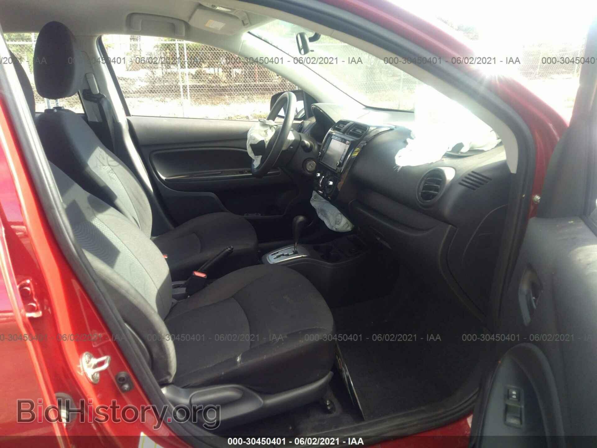 2019 MITSUBISHI MIRAGE G4 - VIN: ML32F3FJ9KHF05652 - Фото 5