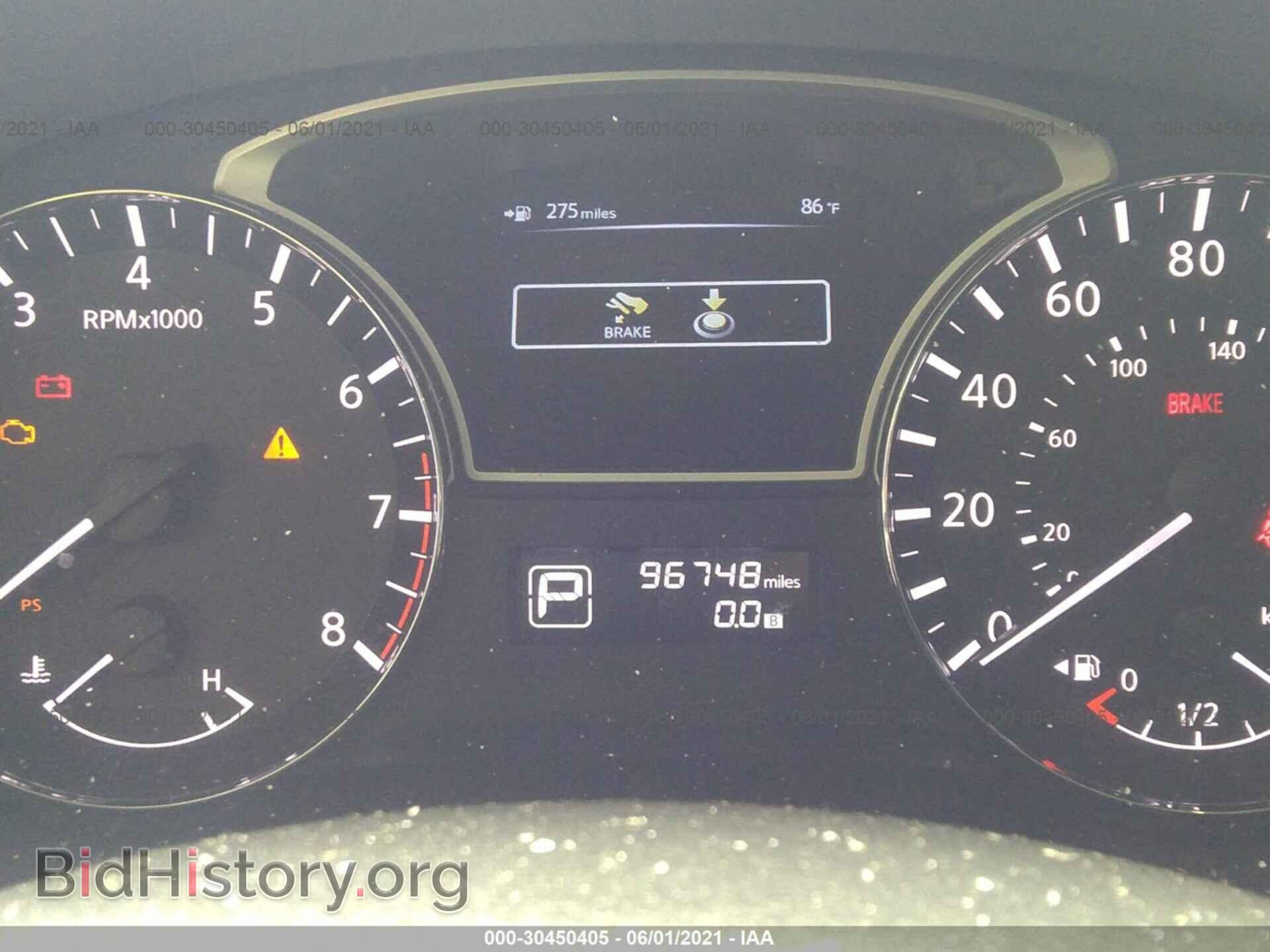 2013 NISSAN PATHFINDER - VIN: 5N1AR2MN7DC605046 - Фото 7