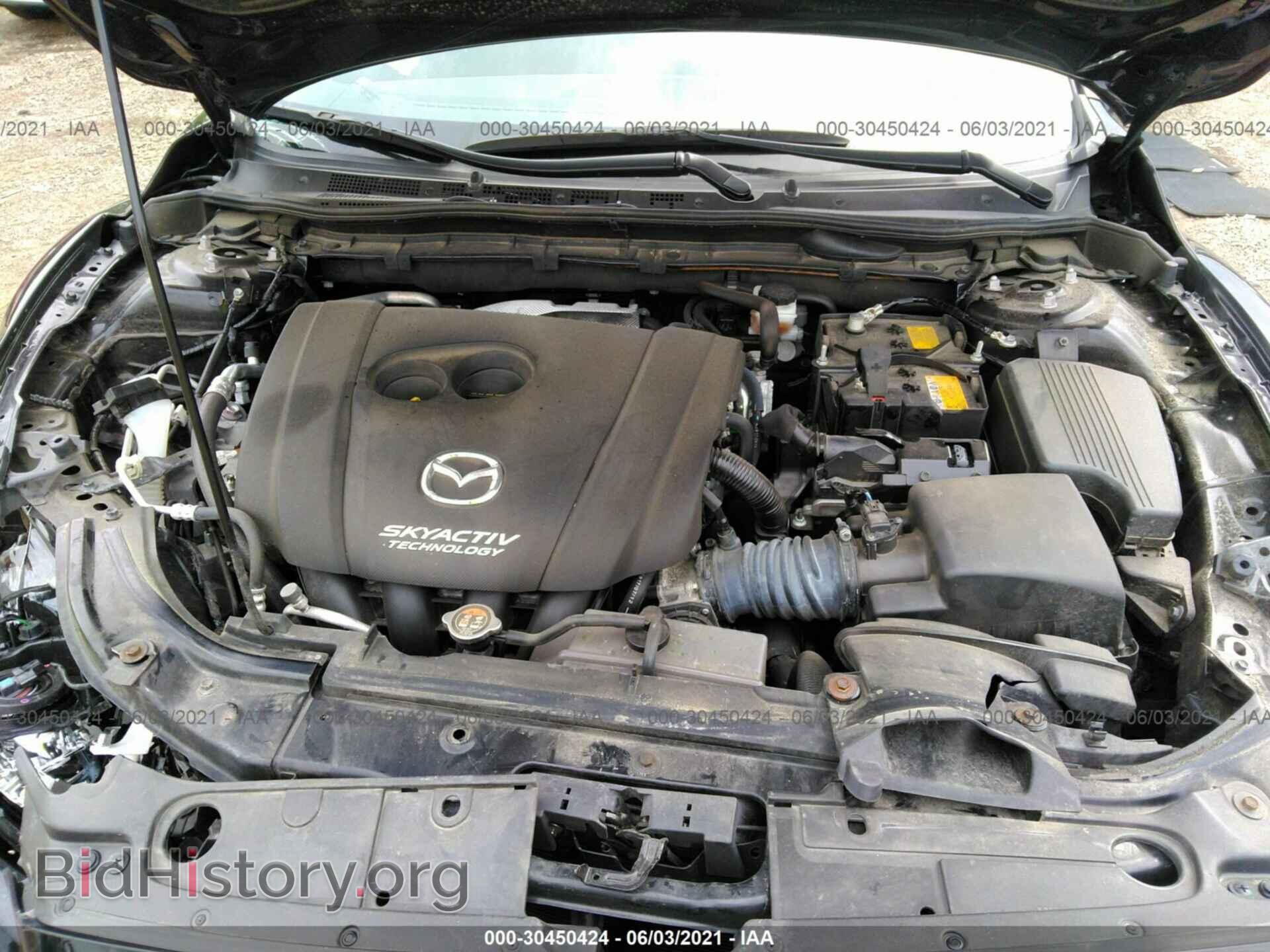 2017 MAZDA MAZDA6 - VIN: JM1GL1U54H1149714 - Фото 10