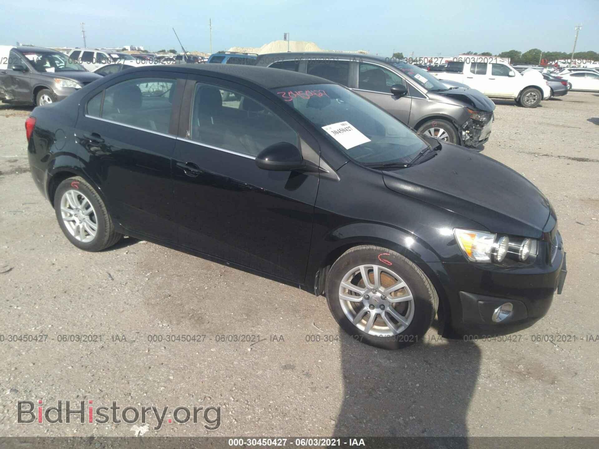 Фотография 1G1JC5SH9C4168690 - CHEVROLET SONIC 2012