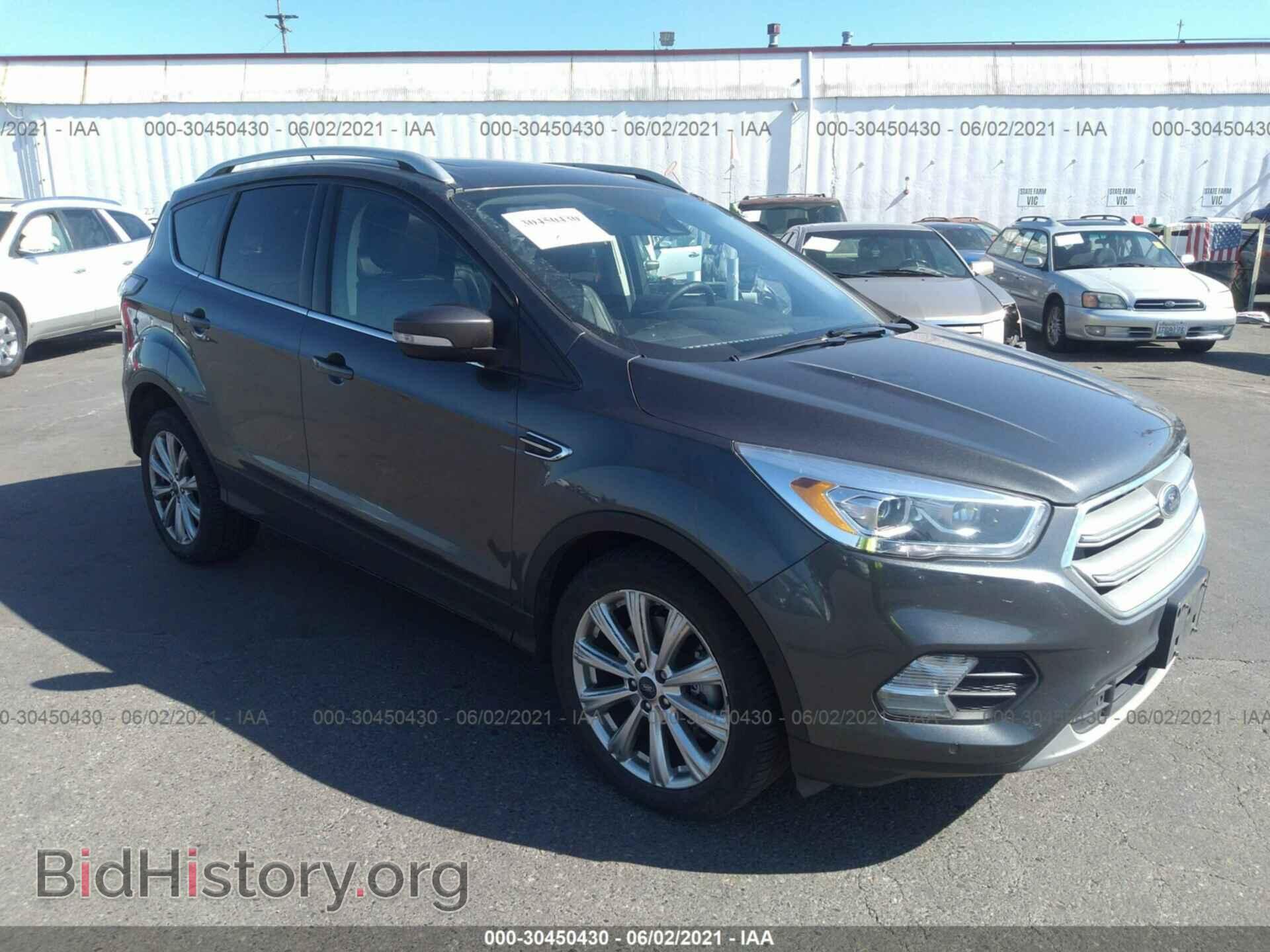 Фотография 1FMCU9JD9HUB81980 - FORD ESCAPE 2017