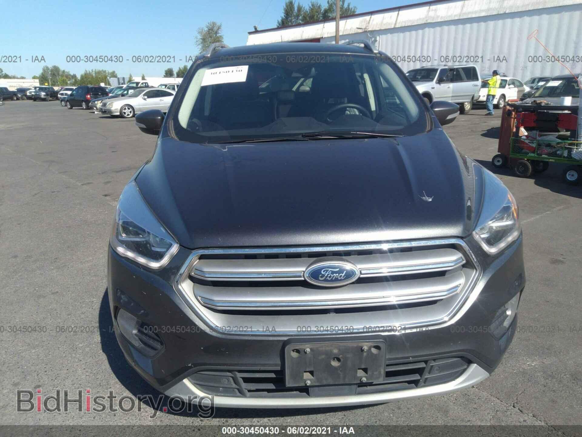 2017 FORD ESCAPE - VIN: 1FMCU9JD9HUB81980 - Фото 6