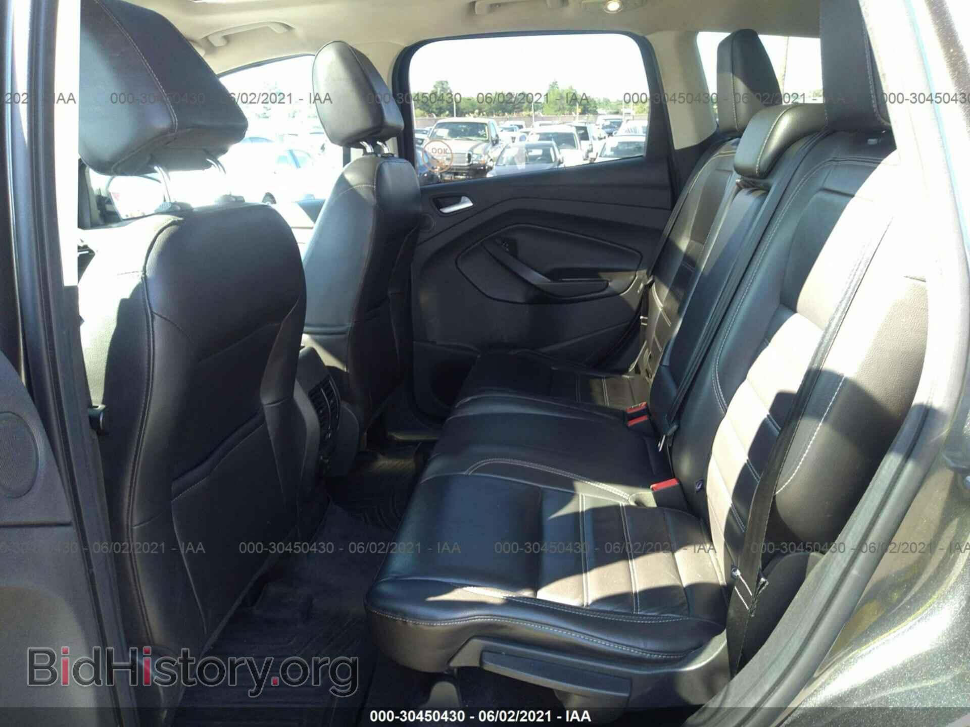 2017 FORD ESCAPE - VIN: 1FMCU9JD9HUB81980 - Фото 8