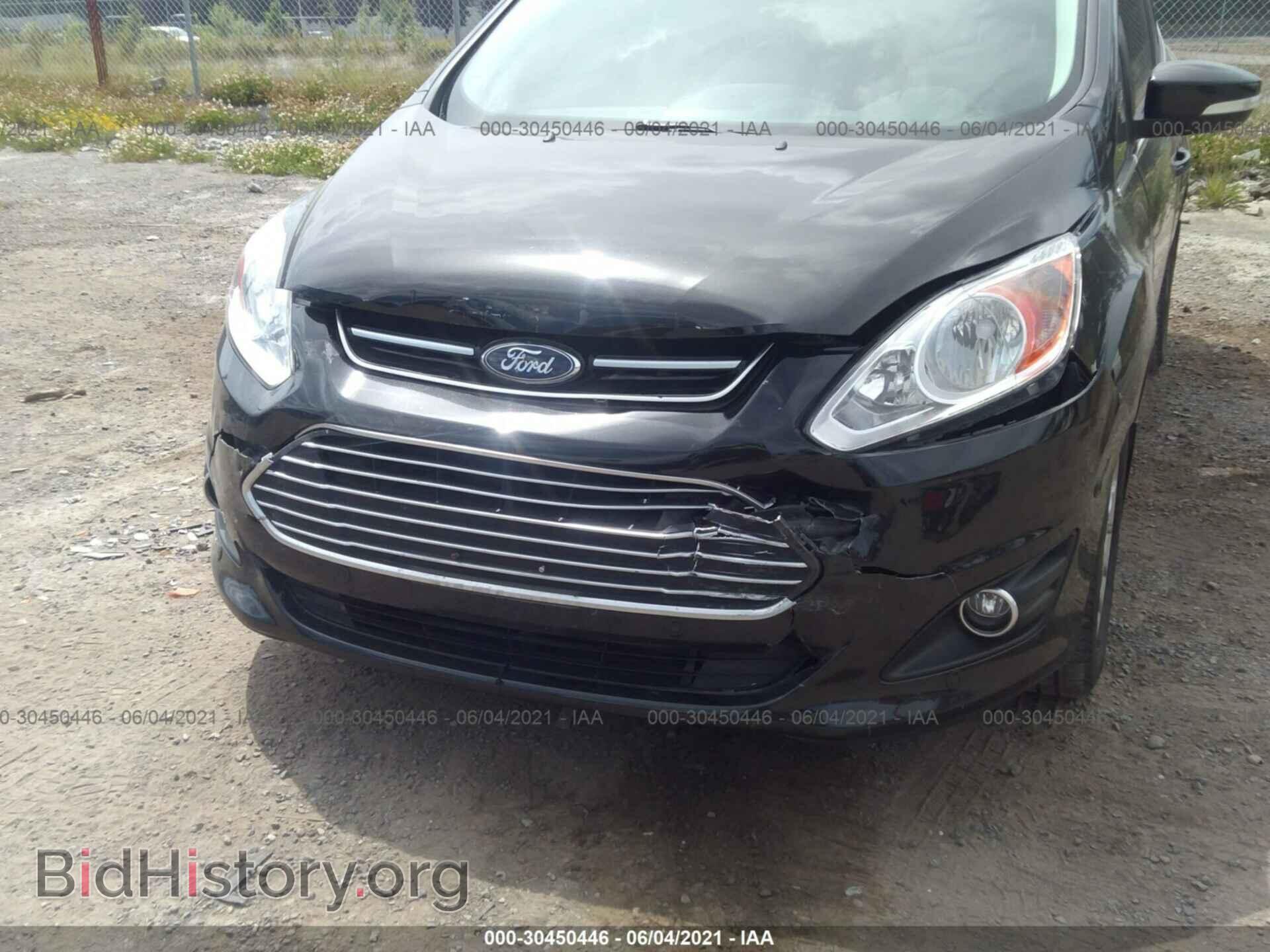 2014 FORD C-MAX ENERGI - VIN: 1FADP5CU8EL507037 - Фото 6