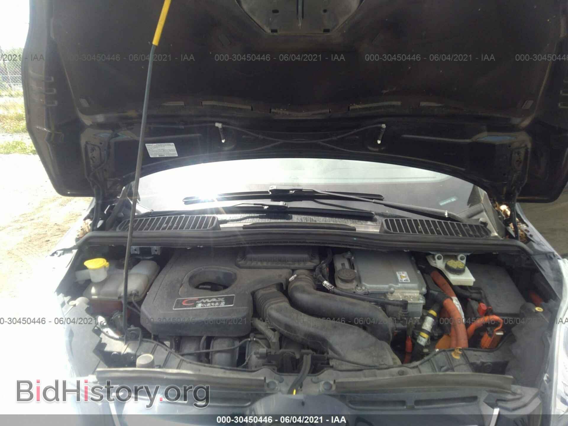 2014 FORD C-MAX ENERGI - VIN: 1FADP5CU8EL507037 - Фото 10