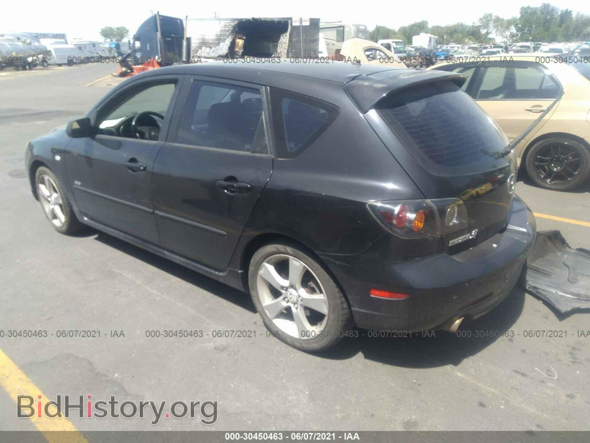 2006 MAZDA MAZDA3 - VIN: JM1BK344X61485770 - Фото 3