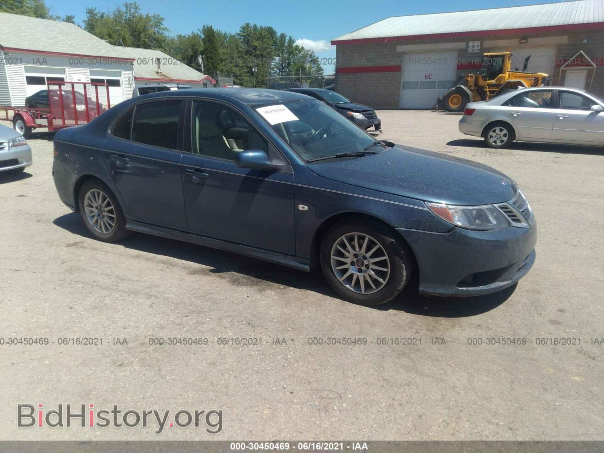 Photo YS3FB46Y481105888 - SAAB 9-3 2008