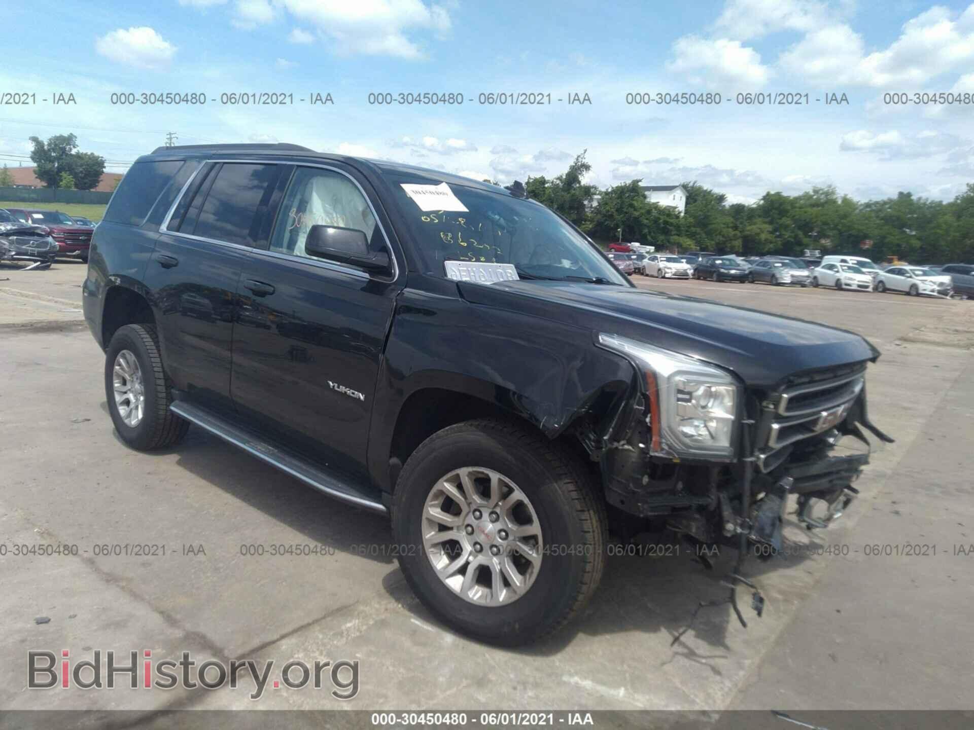 Фотография 1GKS2AKC0GR472502 - GMC YUKON 2016