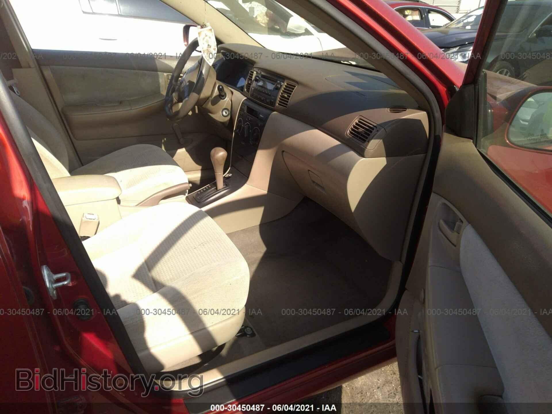 2007 TOYOTA COROLLA - VIN: JTDBR32E070104703 - Фото 5