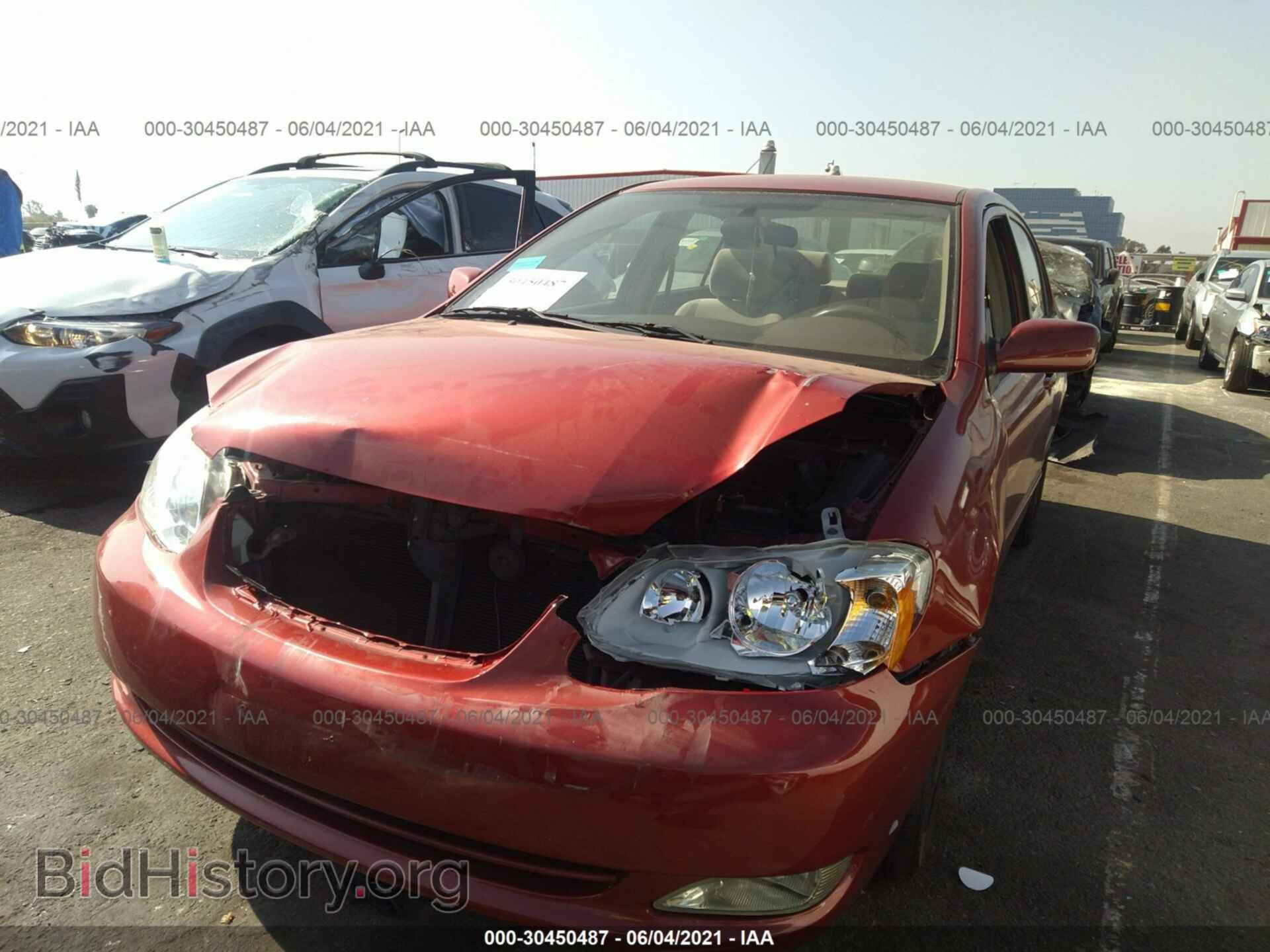 2007 TOYOTA COROLLA - VIN: JTDBR32E070104703 - Фото 6