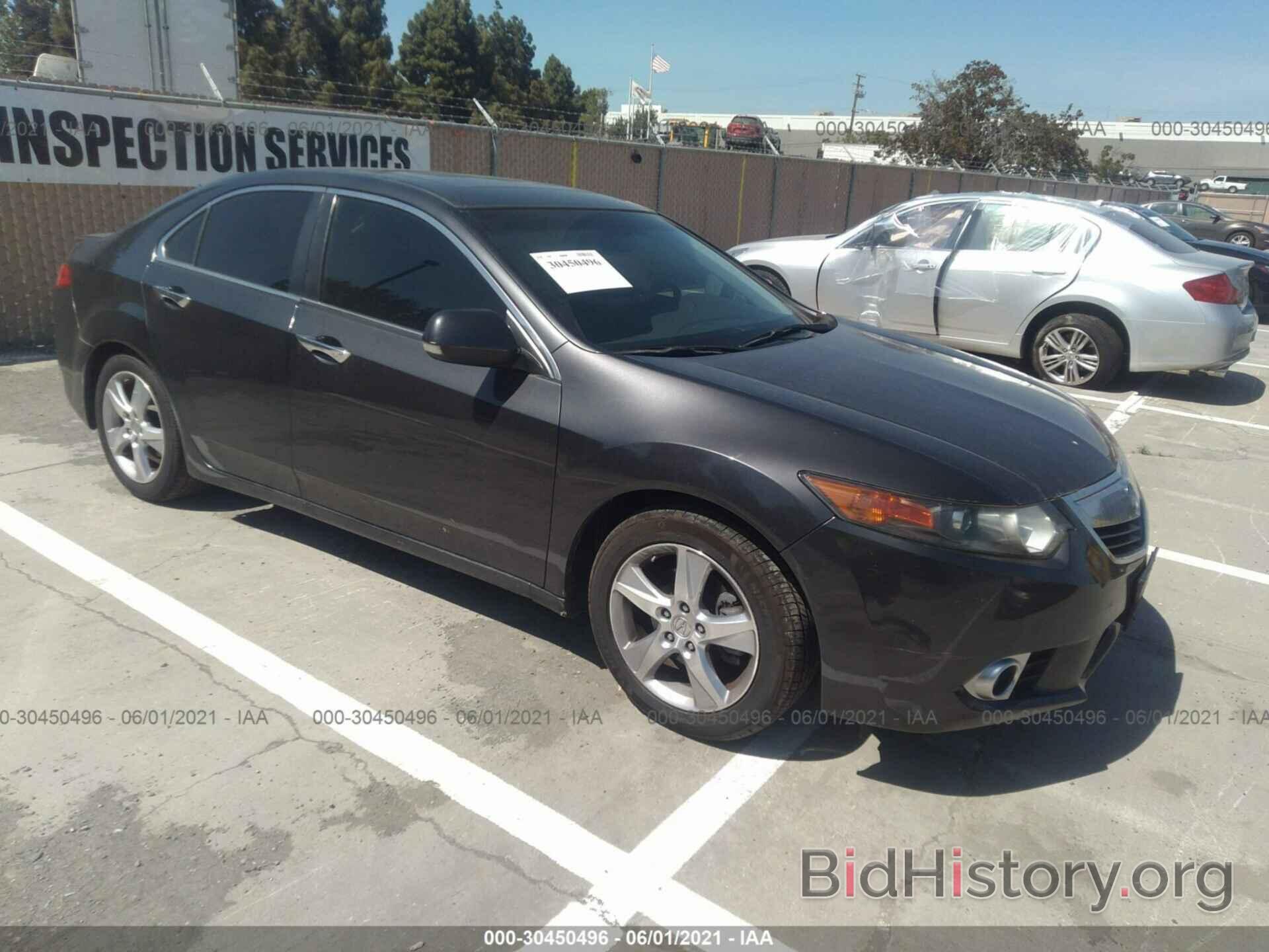 Photo JH4CU2F62CC018137 - ACURA TSX 2012