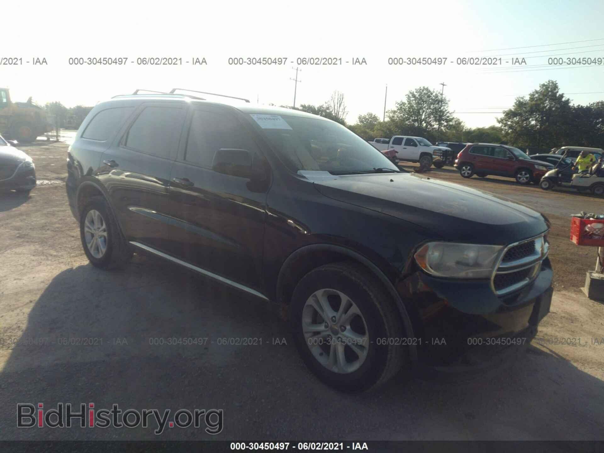 Photo 1D4RD2GG1BC653371 - DODGE DURANGO 2011