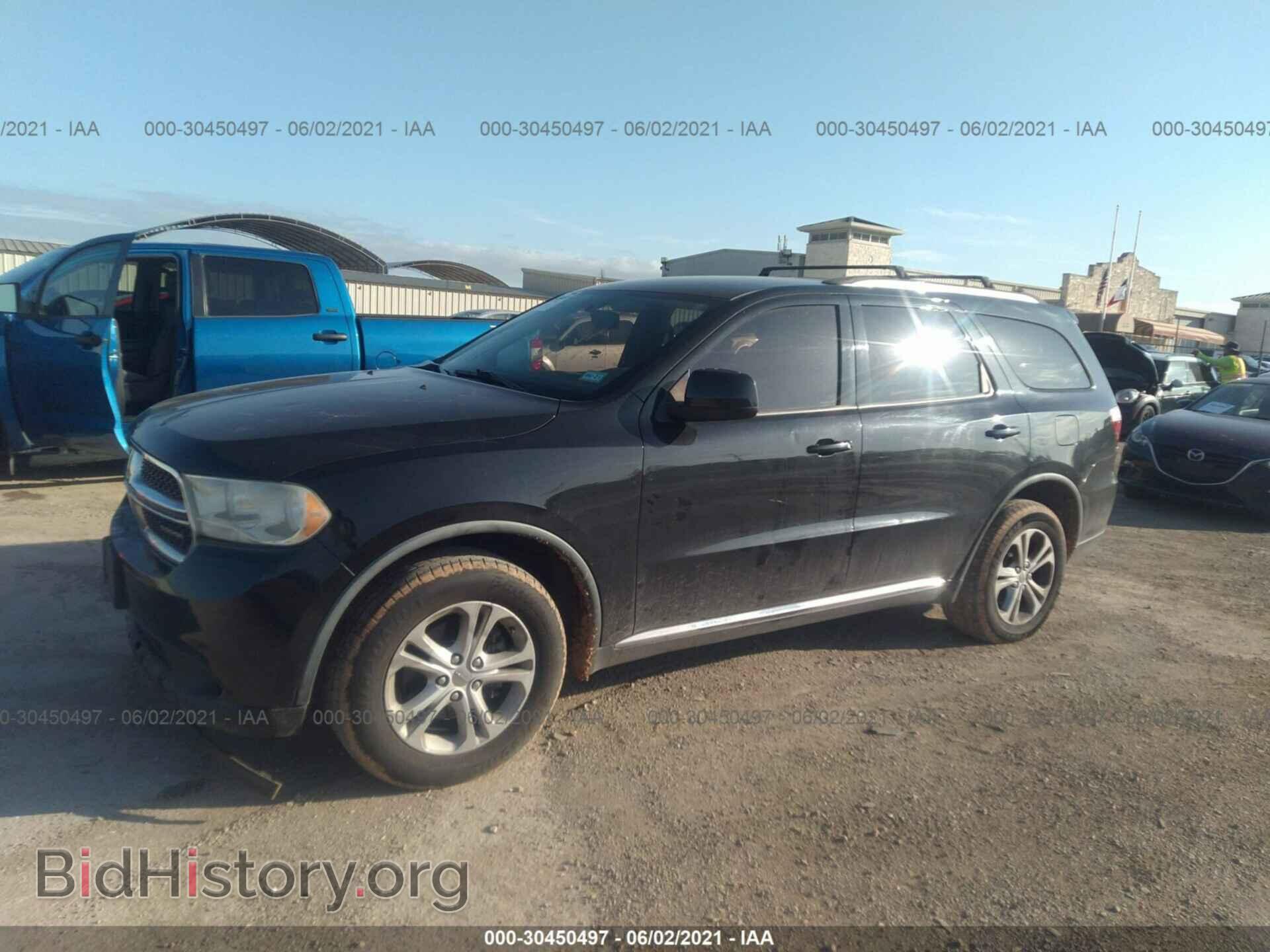 2011 DODGE DURANGO - VIN: 1D4RD2GG1BC653371 - Photo 2