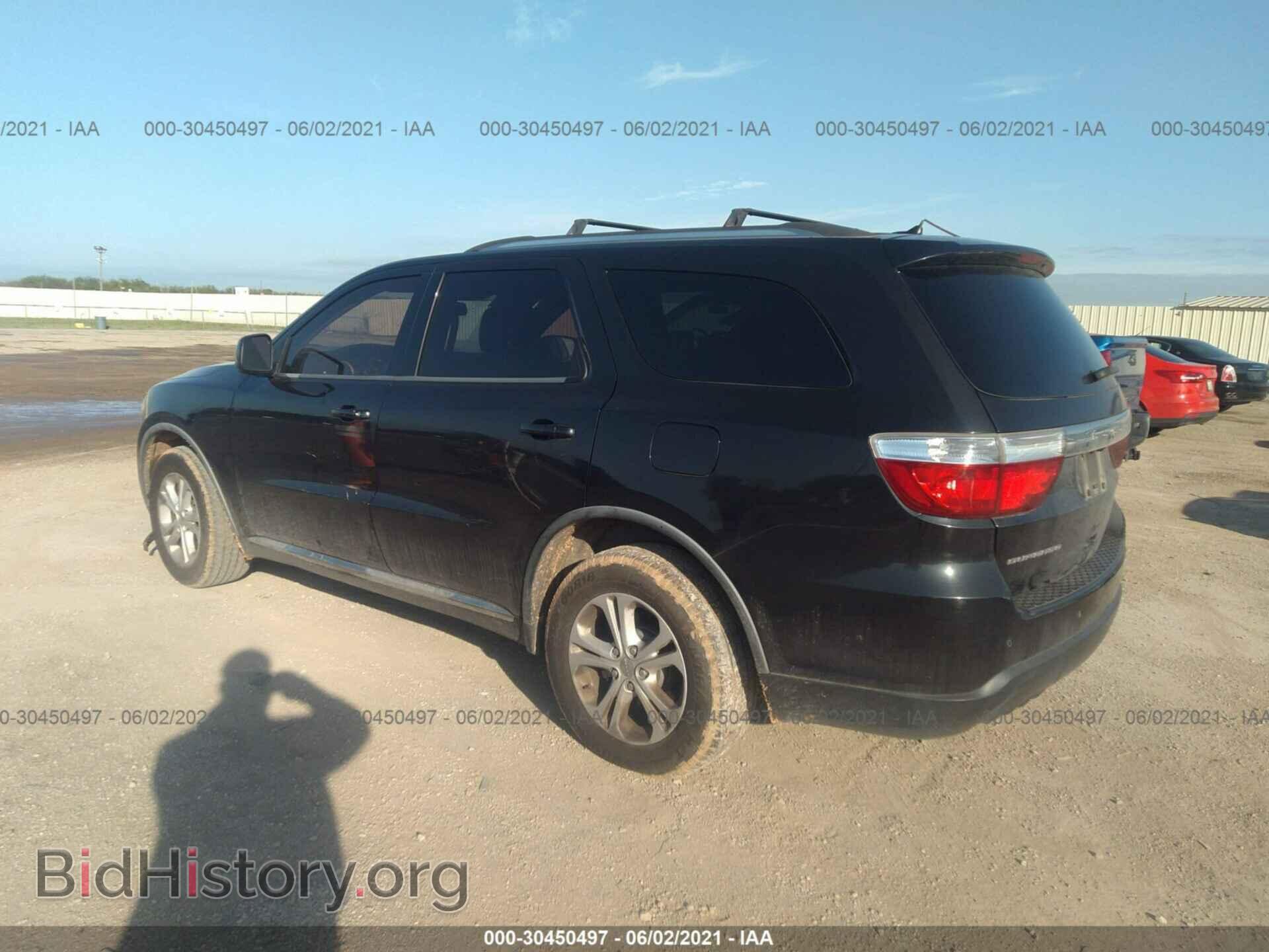 2011 DODGE DURANGO - VIN: 1D4RD2GG1BC653371 - Photo 3