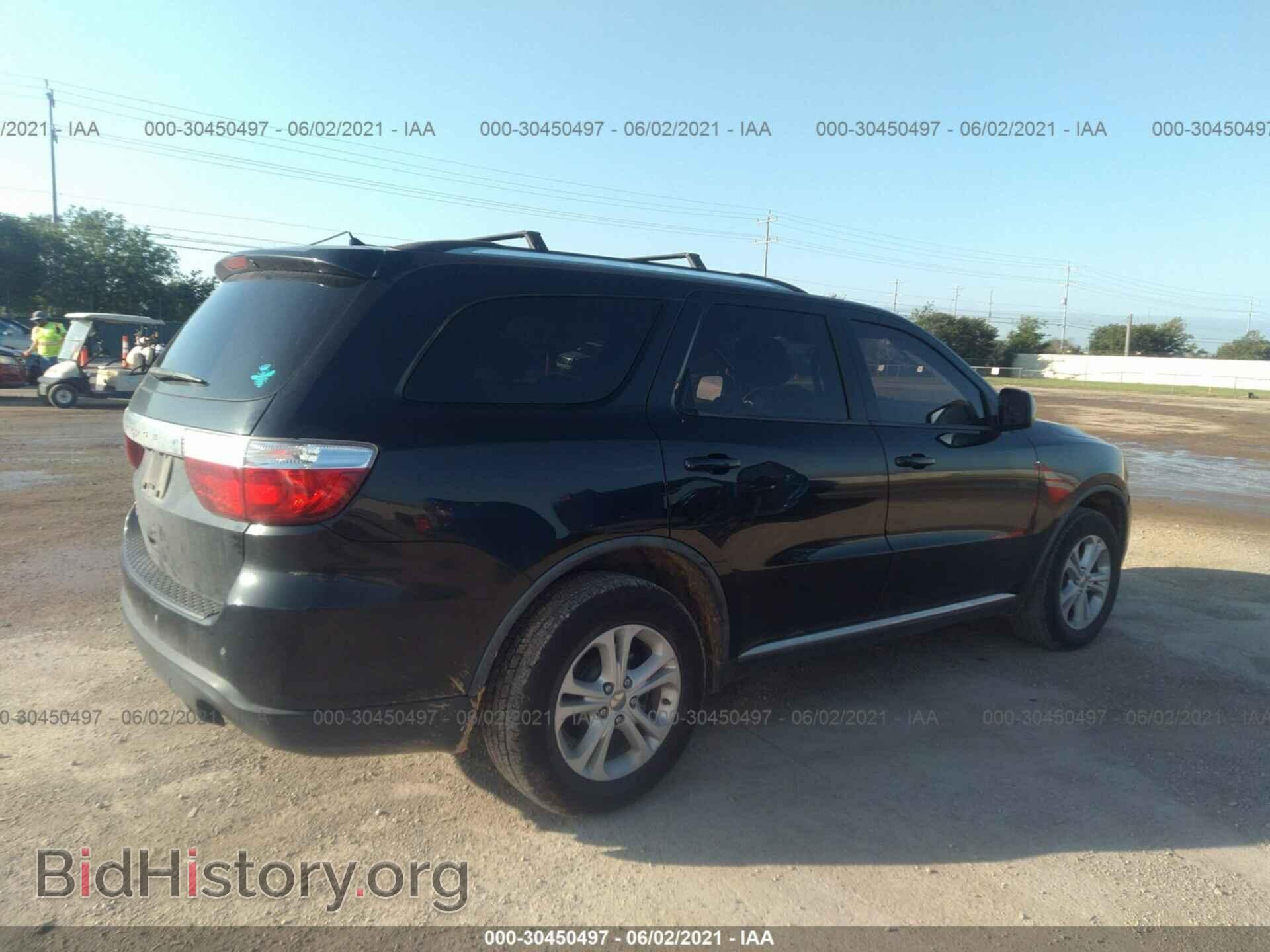 2011 DODGE DURANGO - VIN: 1D4RD2GG1BC653371 - Photo 4