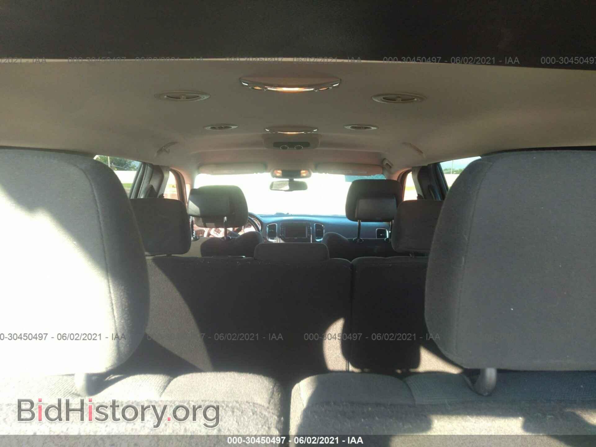 2011 DODGE DURANGO - VIN: 1D4RD2GG1BC653371 - Photo 8