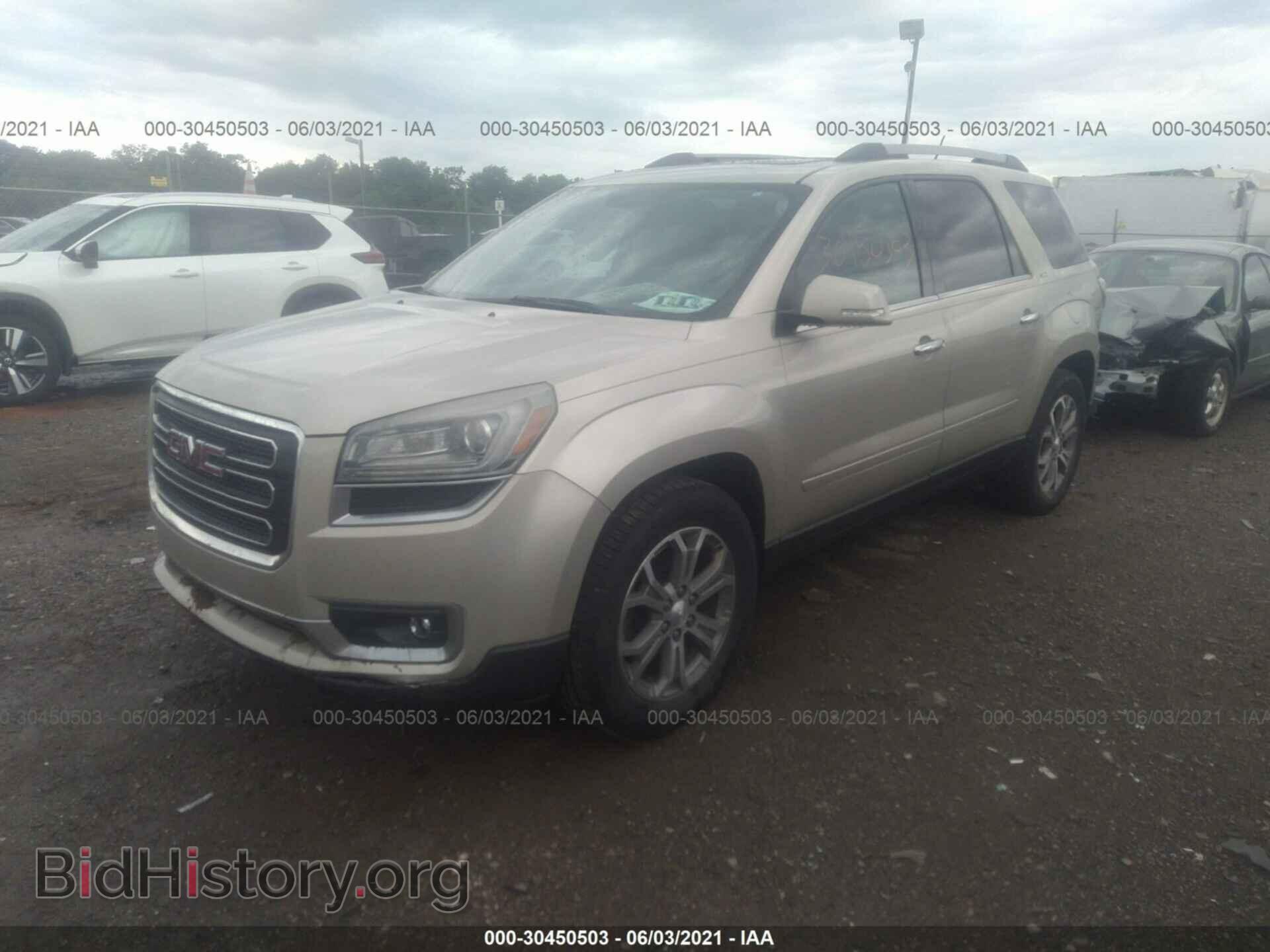 2013 GMC ACADIA - VIN: 1GKKVRKD3DJ155306 - Фото 2