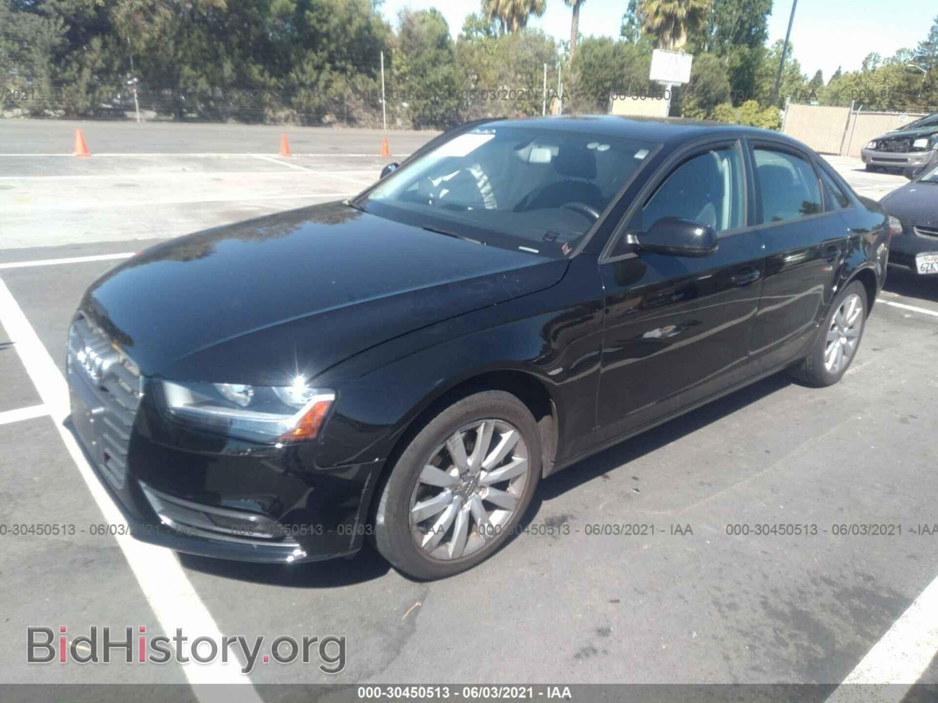 2014 AUDI A4 - VIN: WAUAFAFL5EA007230 - Photo 2