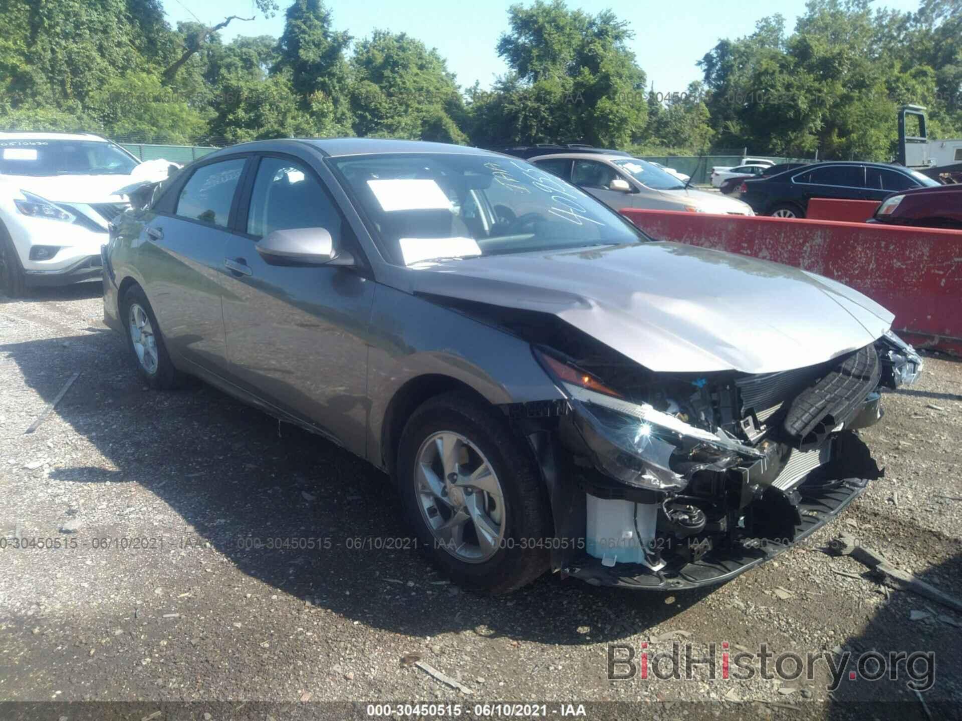 Photo KMHLL4AG0MU140955 - HYUNDAI ELANTRA 2021