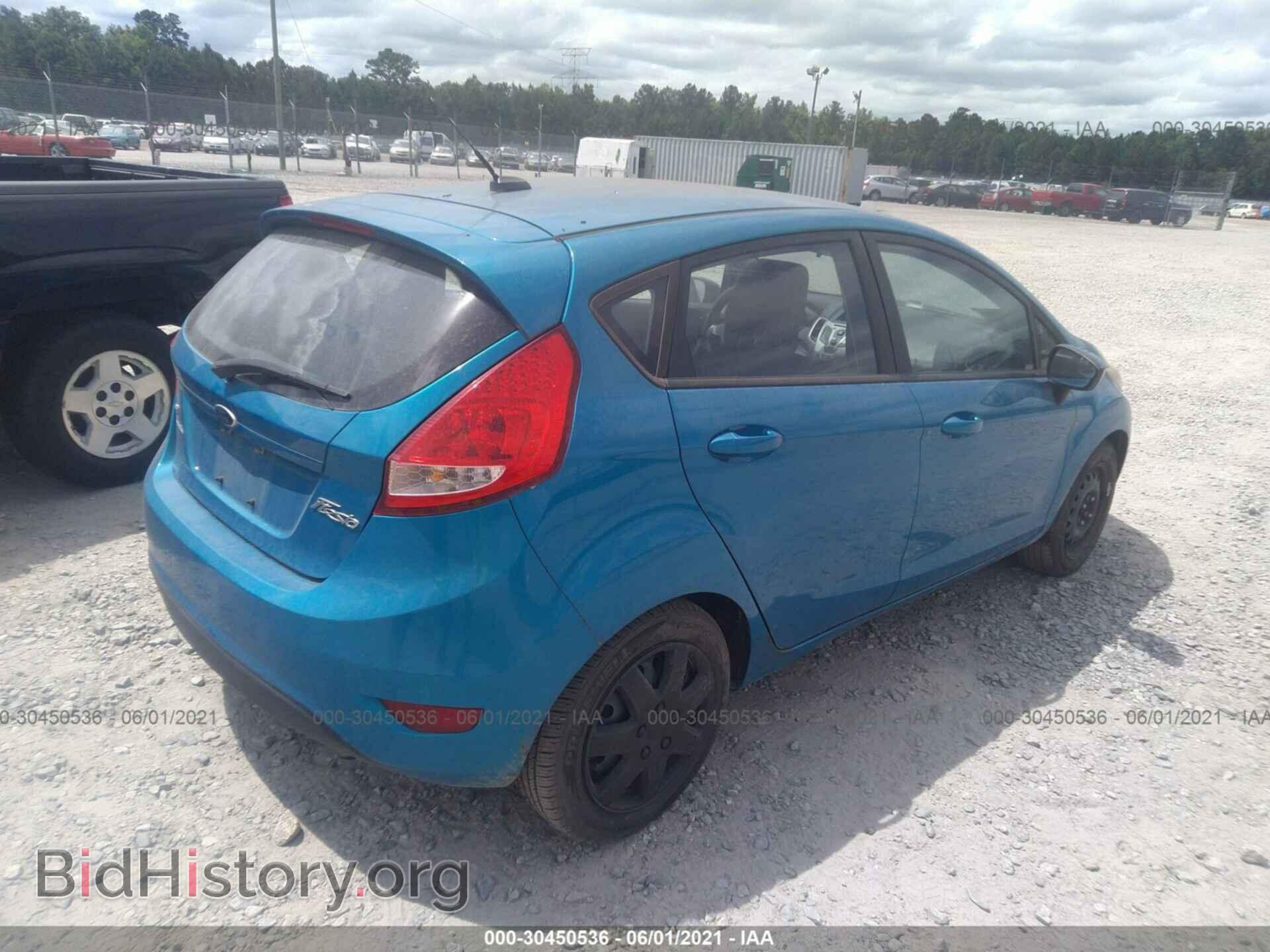 2012 FORD FIESTA - VIN: 3FADP4EJXCM180908 - Фото 4