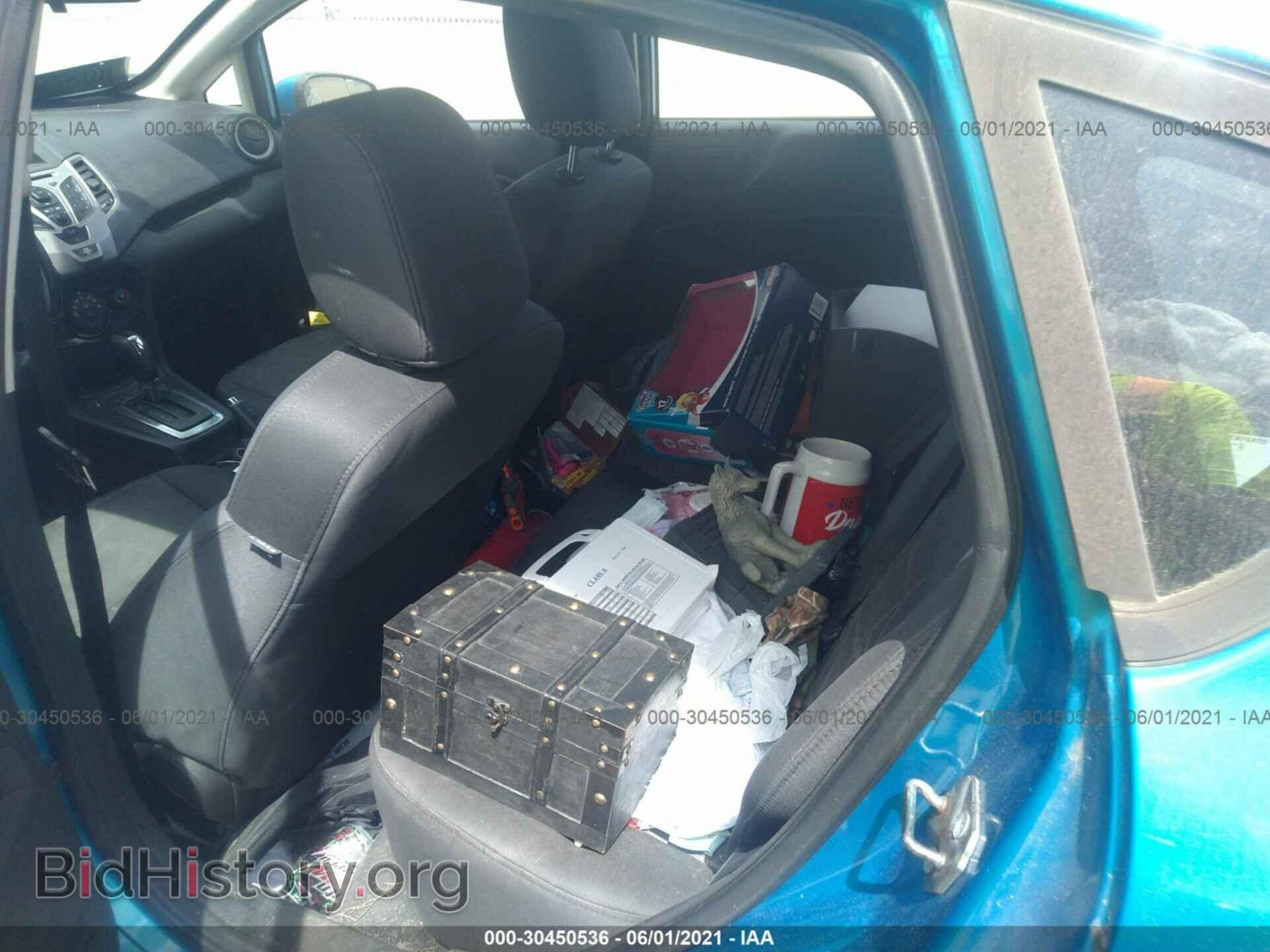 2012 FORD FIESTA - VIN: 3FADP4EJXCM180908 - Фото 8