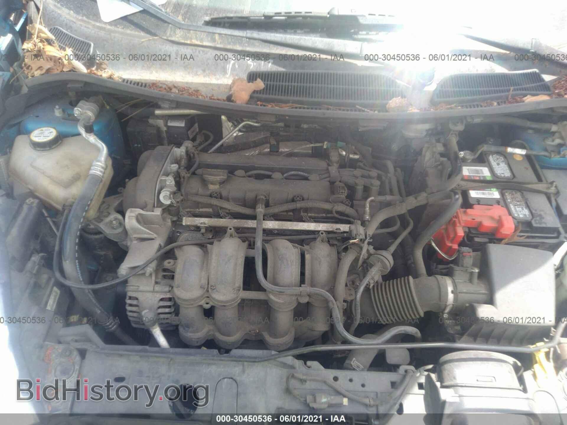 2012 FORD FIESTA - VIN: 3FADP4EJXCM180908 - Фото 10