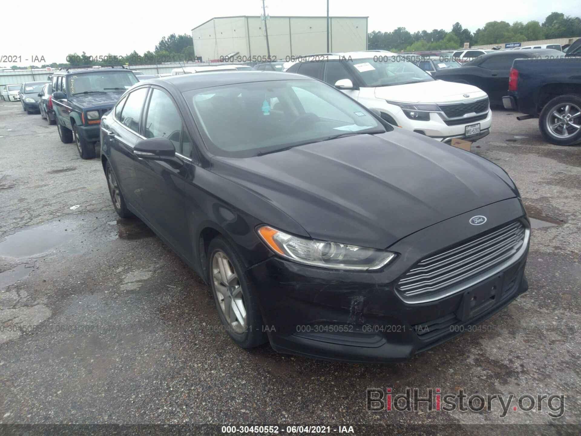 Фотография 3FA6P0HRXDR254058 - FORD FUSION 2013