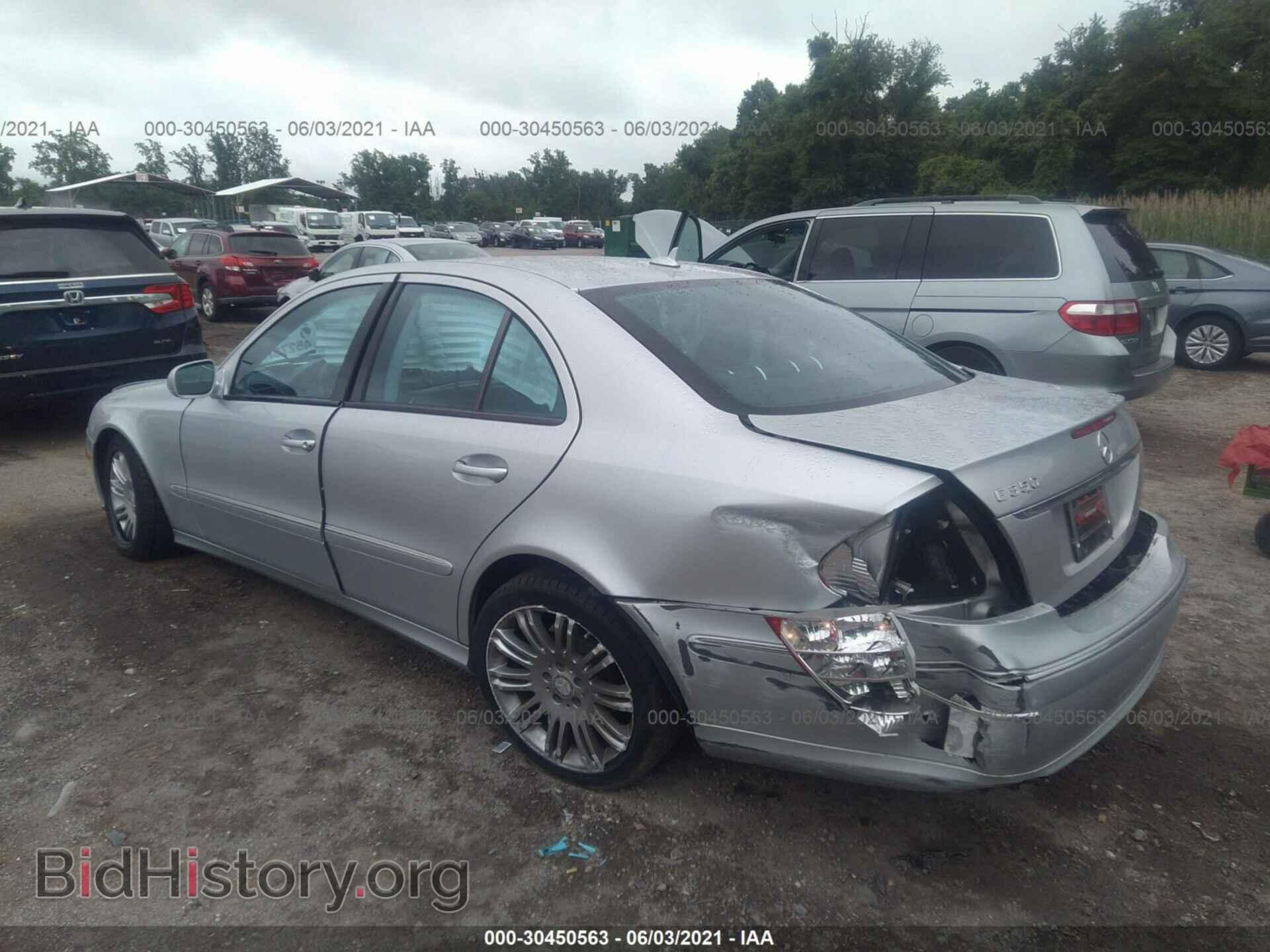 2008 MERCEDES-BENZ E-CLASS - VIN: WDBUF56X98B251681 - Фото 3