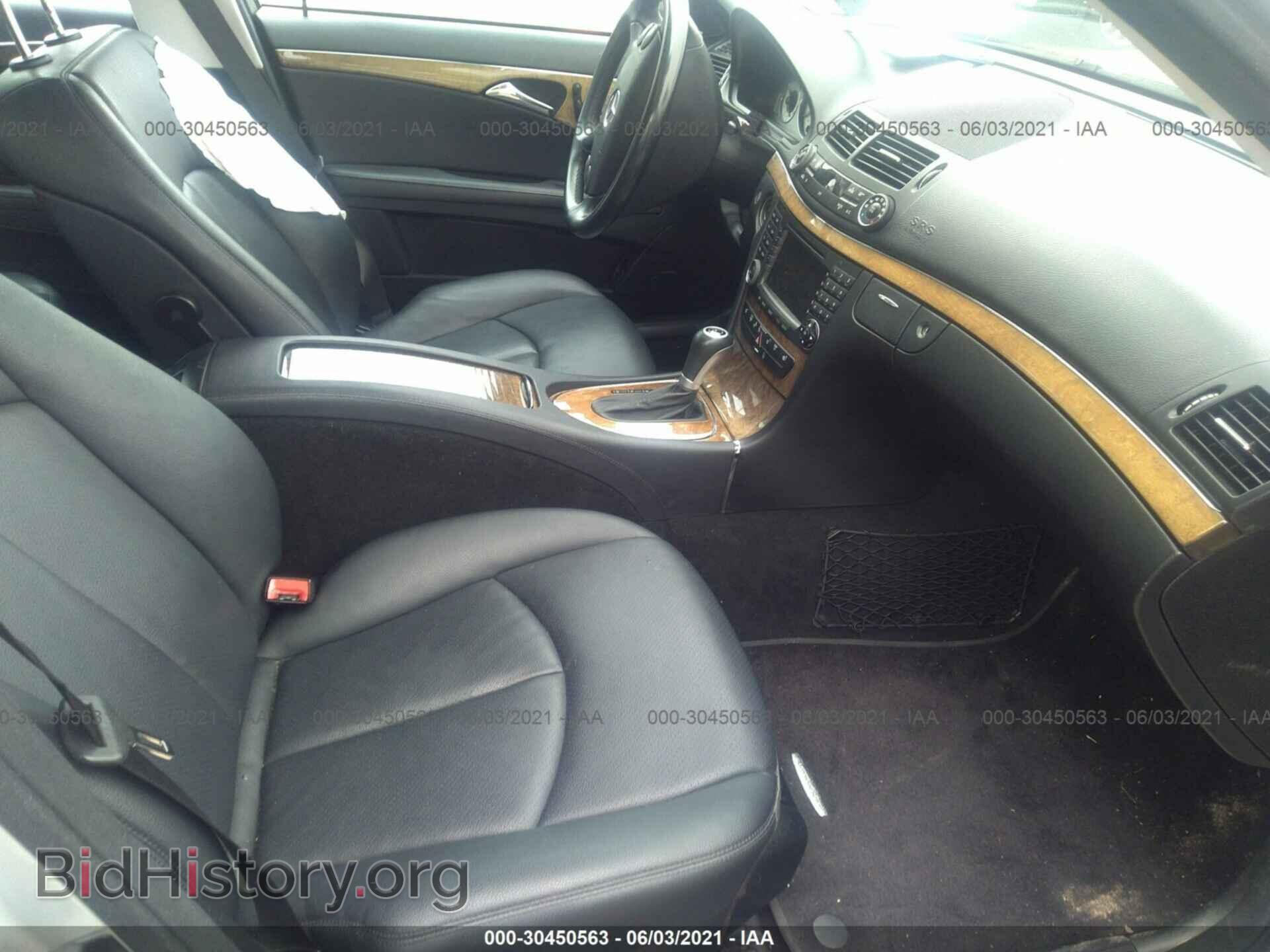2008 MERCEDES-BENZ E-CLASS - VIN: WDBUF56X98B251681 - Фото 5