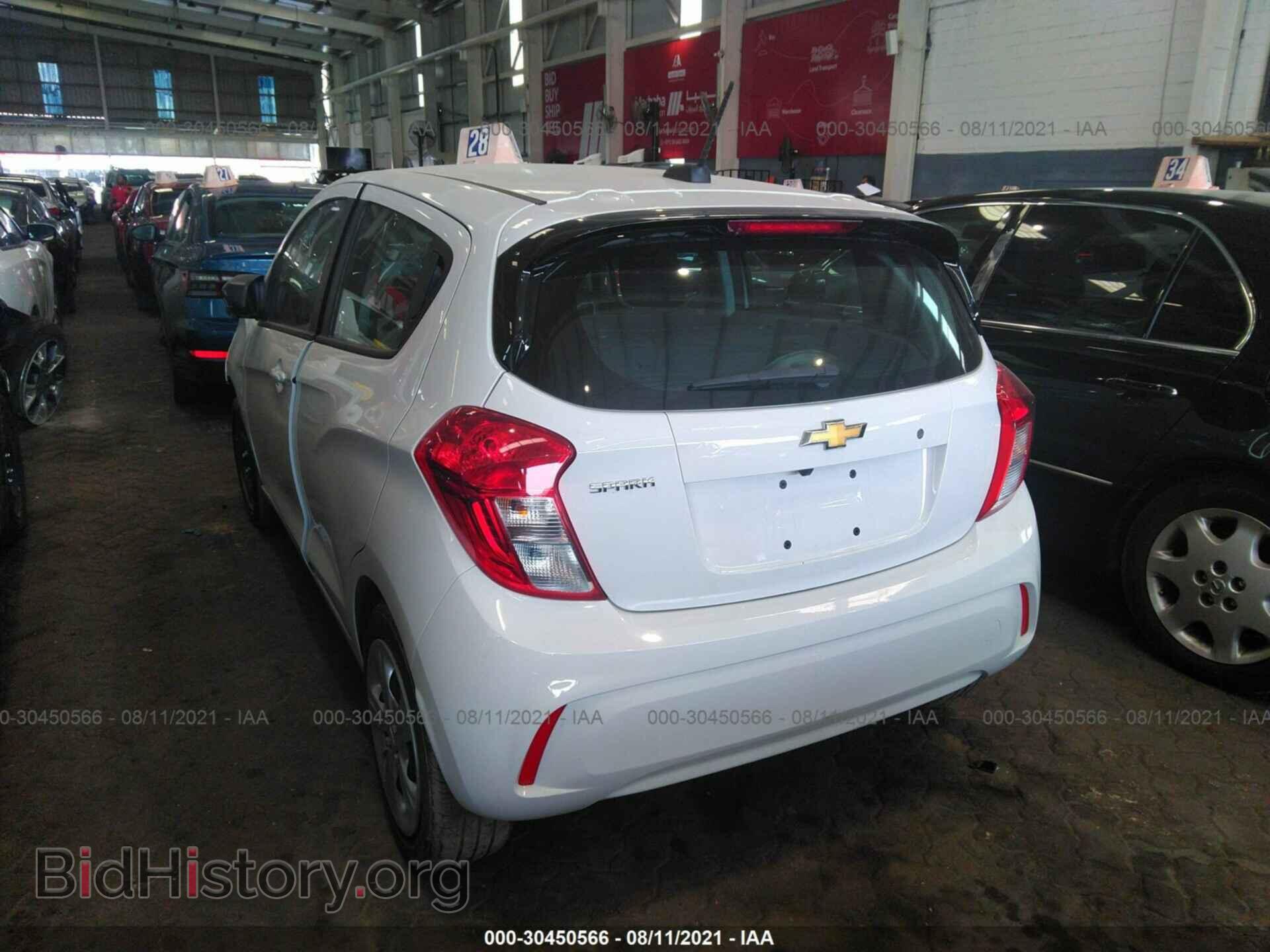 2020 CHEVROLET SPARK - VIN: 000CB6SA4LC451461 - Фото 3