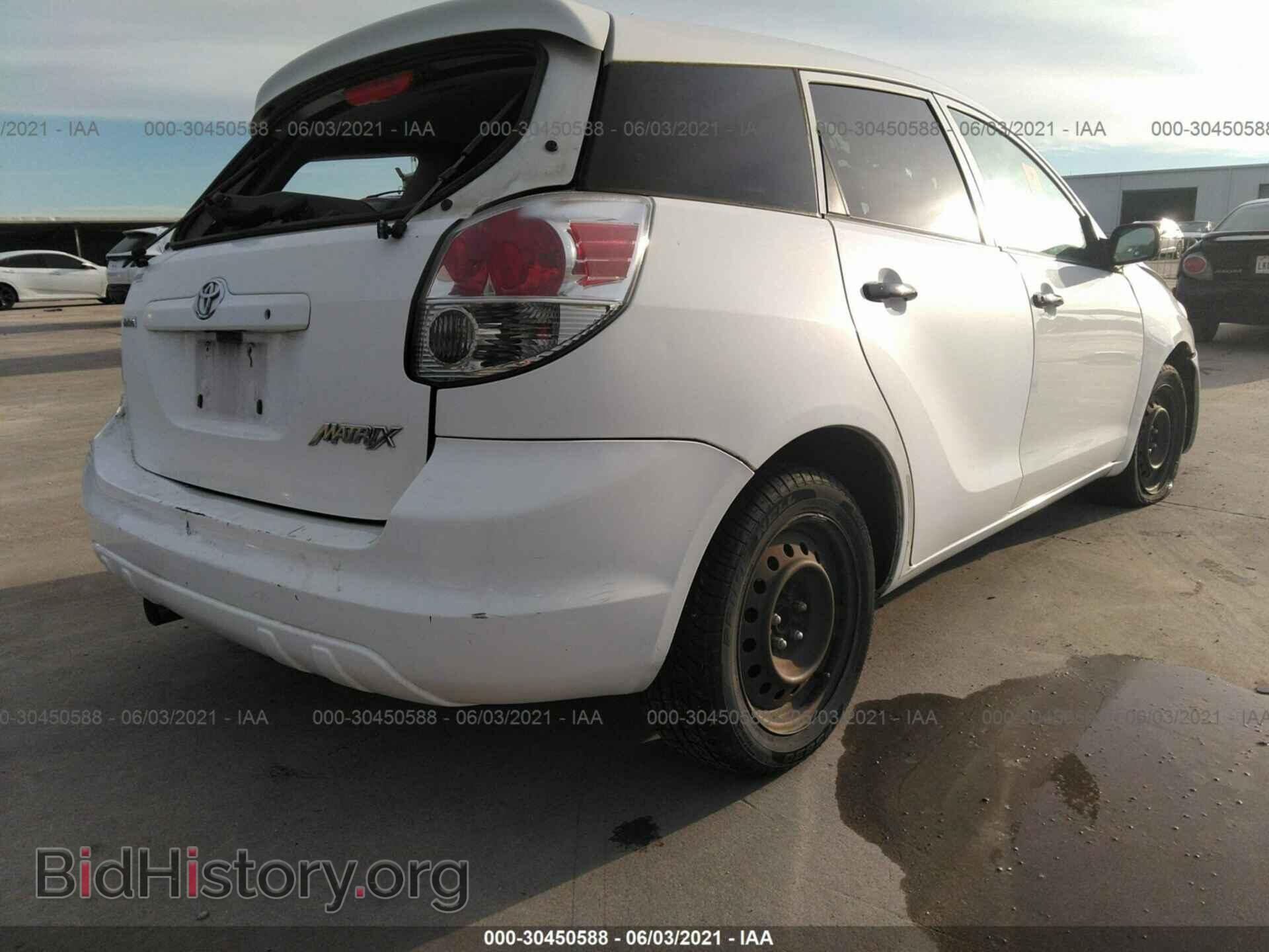 2007 TOYOTA MATRIX - VIN: 2T1KR32E87C679802 - Фото 4